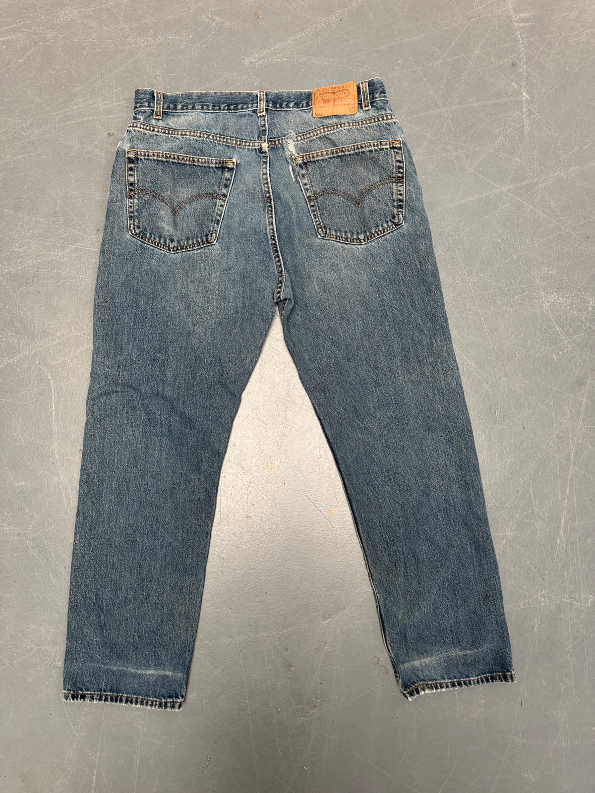 Levis 505 Regular Fit Vintage Jean 90s - W 36 L 30 - C312