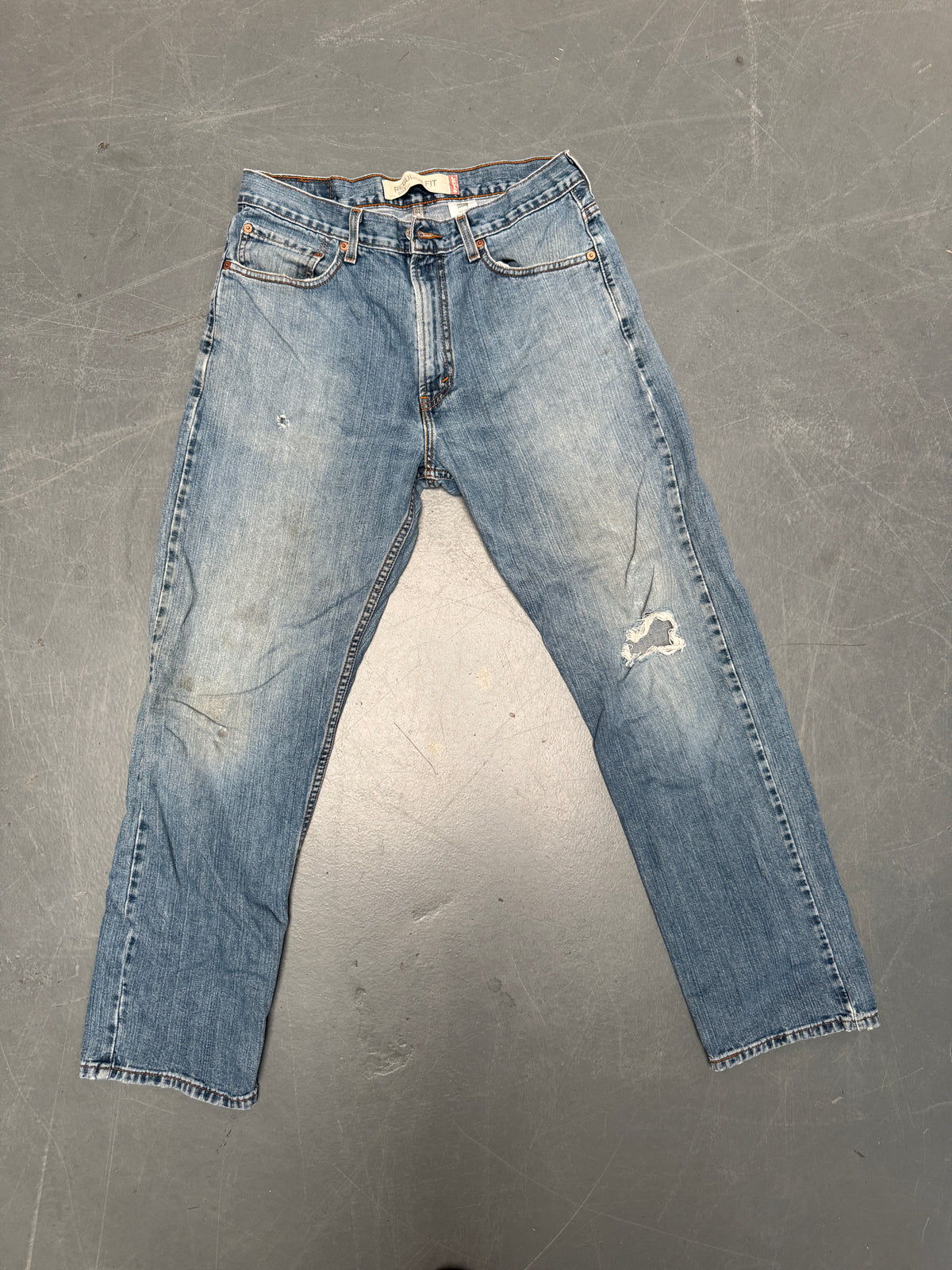 Levis 505 Regular Fit Vintage Jean 90s - W 30 L 30 - C313