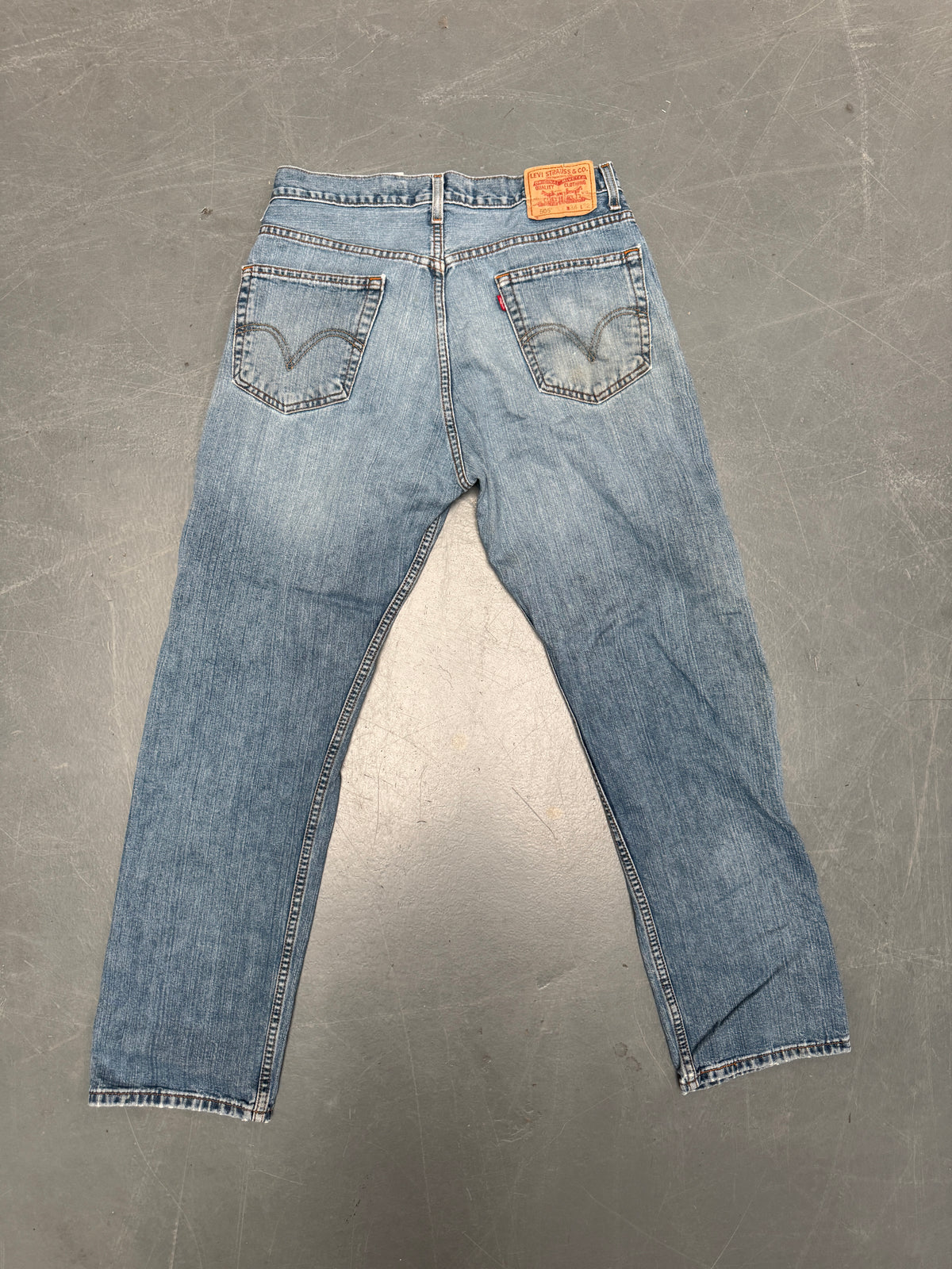 Levis 505 Regular Fit Vintage Jean 90s - W 30 L 30 - C313