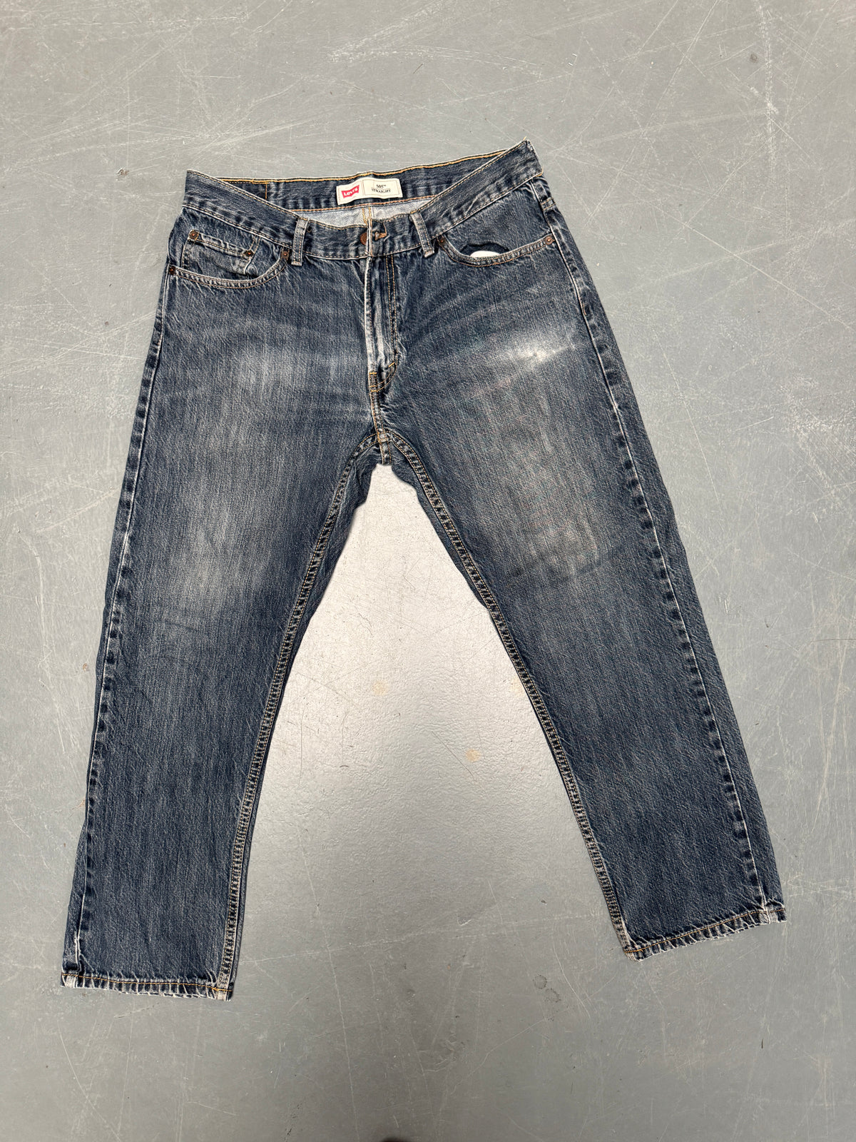 Levis 505 Regular Fit Vintage Jean 90s - W 32 L 27 - C314