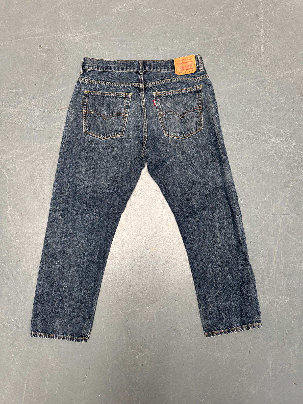 Levis 505 Regular Fit Vintage Jean 90s - W 32 L 27 - C314