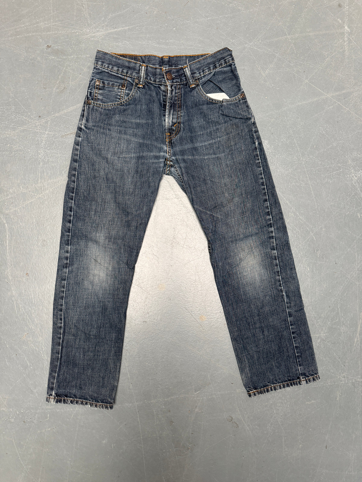 Levis 505 Regular Fit Vintage Jean 90s - W 27 L 26 - C315