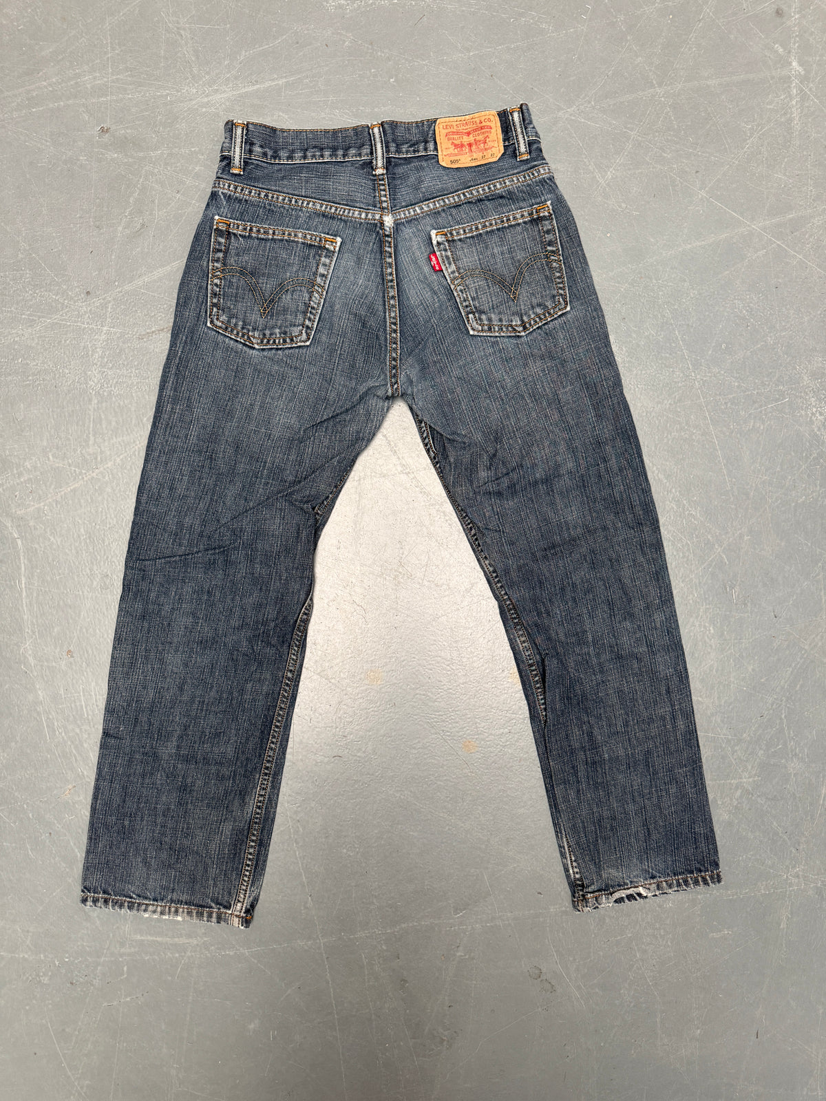 Levis 505 Regular Fit Vintage Jean 90s - W 27 L 26 - C315