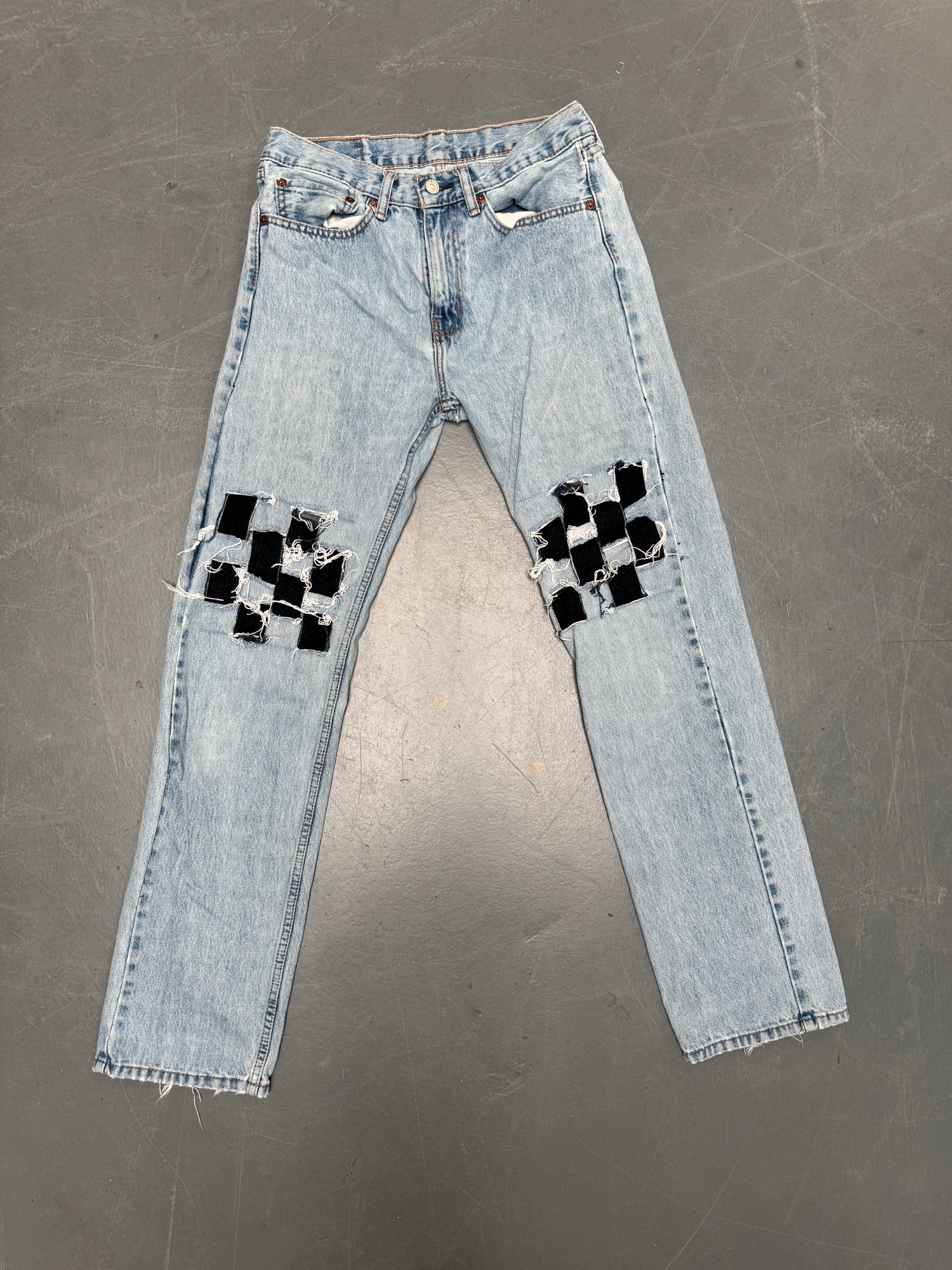 Levis 505 Regular Fit Vintage Jean 90s - W 30 L 32 - C316