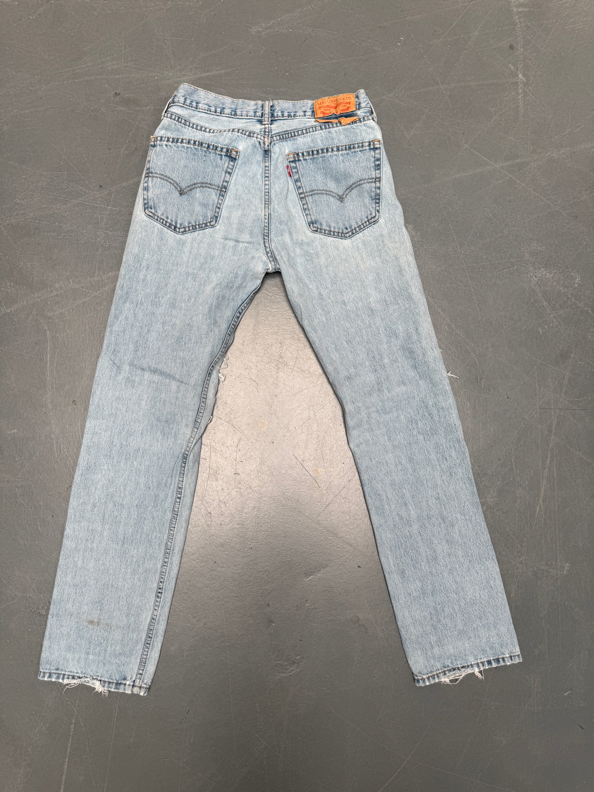 Levis 505 Regular Fit Vintage Jean 90s - W 30 L 32 - C316