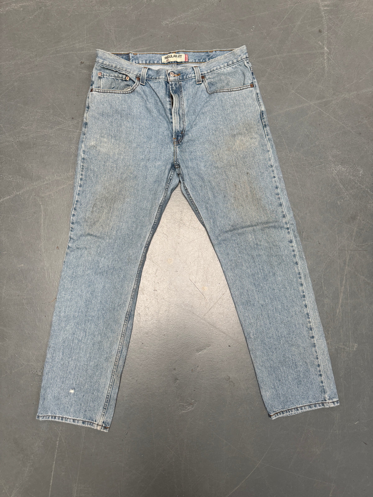 Levis 505 Regular Fit Vintage Jean 90s - W 36 L 32 - C317