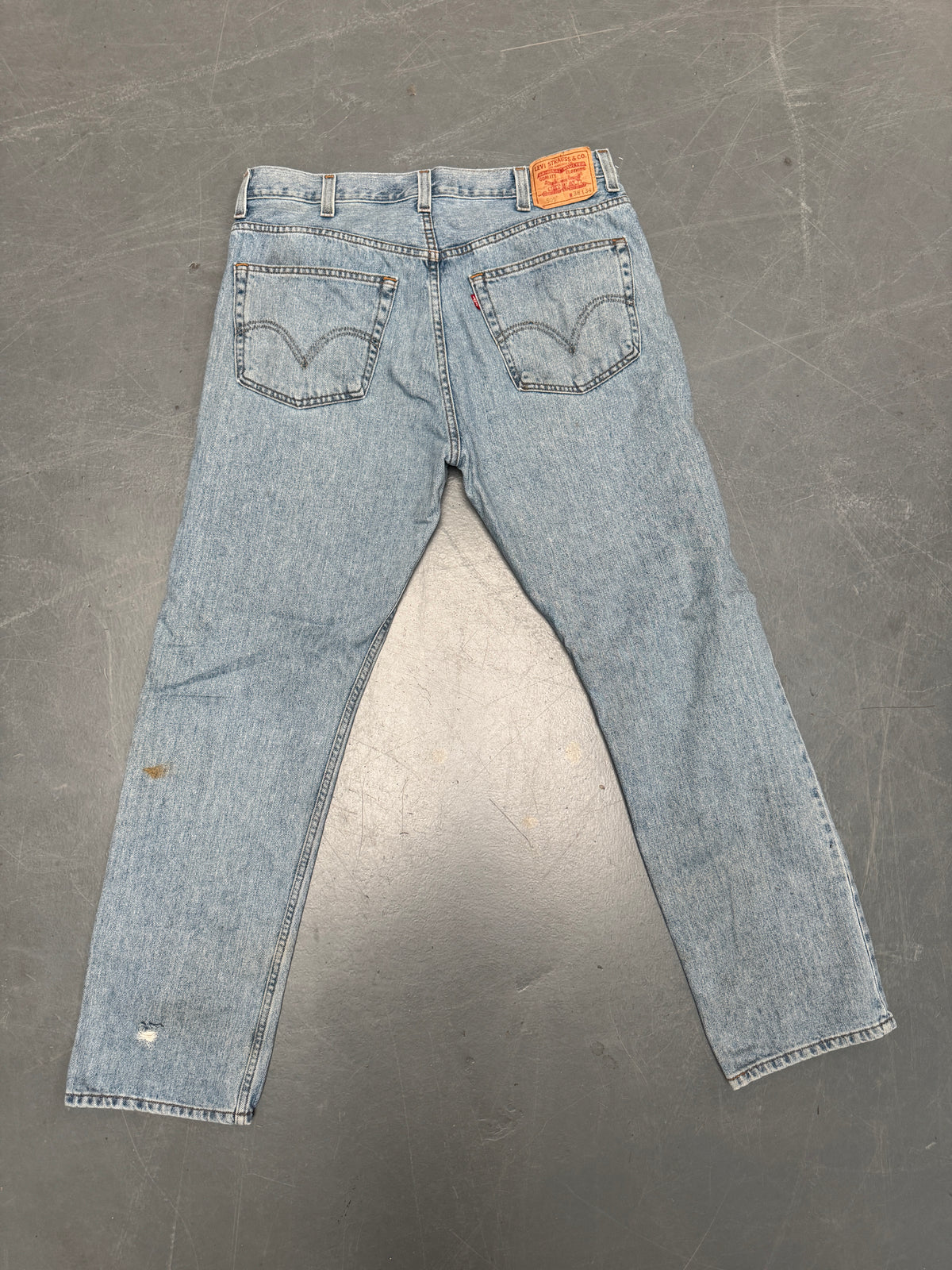Levis 505 Regular Fit Vintage Jean 90s - W 36 L 32 - C317