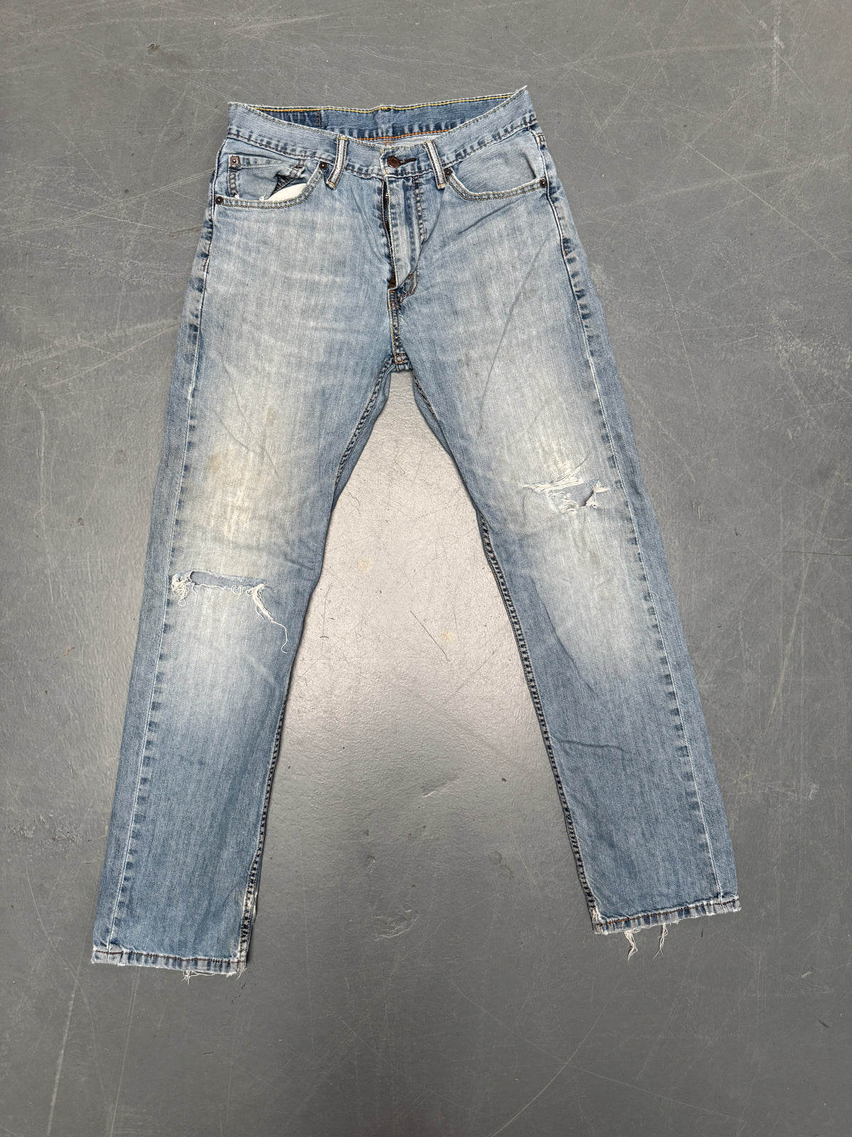 Levis 505 Regular Fit Vintage Jean 90s - W 28 L 31 - C318