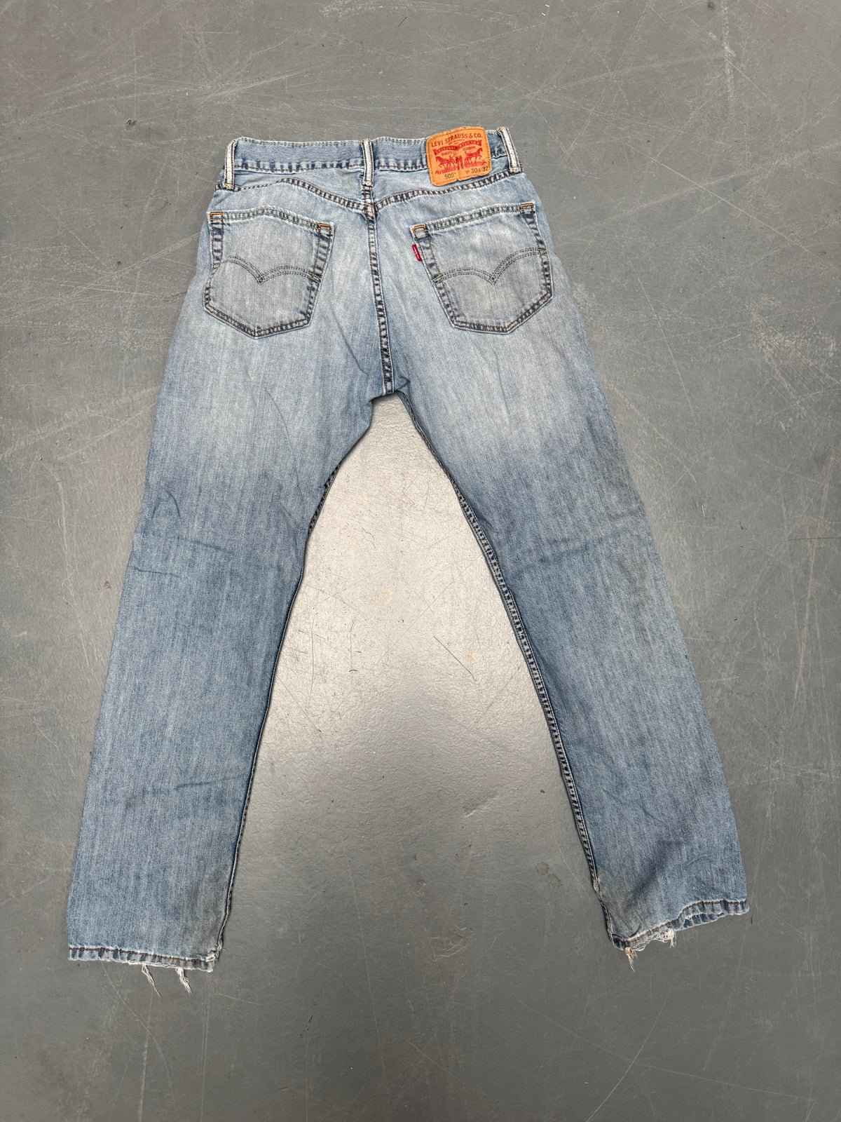 Levis 505 Regular Fit Vintage Jean 90s - W 28 L 31 - C318