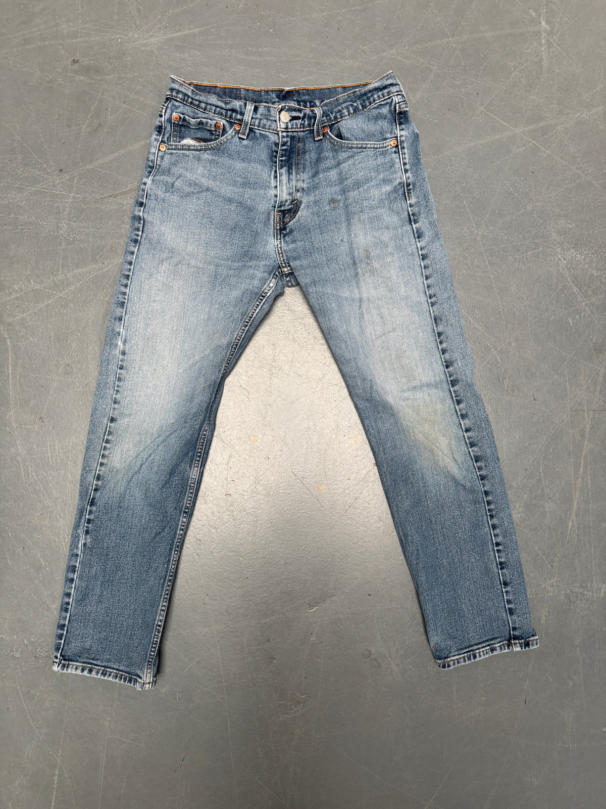 Levis 505 Regular Fit Vintage Jean 90s - W 29 L 28 - C319