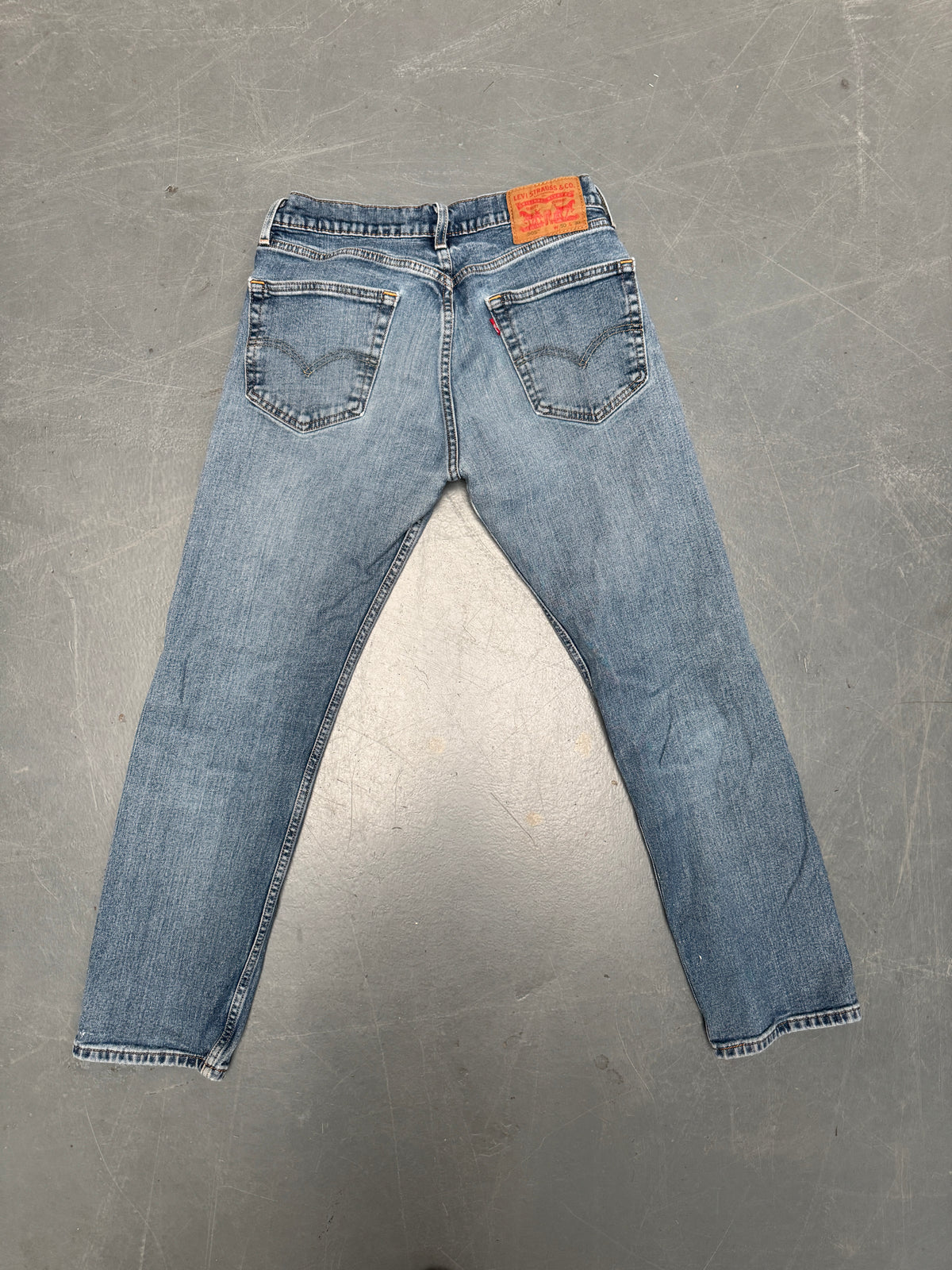 Levis 505 Regular Fit Vintage Jean 90s - W 29 L 28 - C319