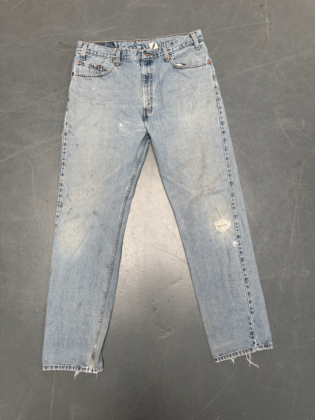 Levis 505 Regular Fit Vintage Jean 90s - W 36 L 34 - C320