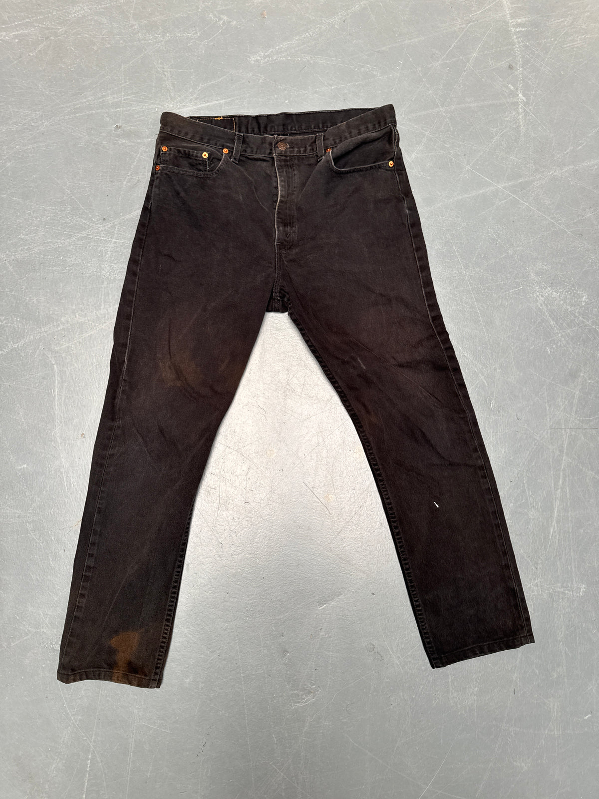 Levis 505 Regular Fit Vintage Jean 90s - W 34 L 30 - C321