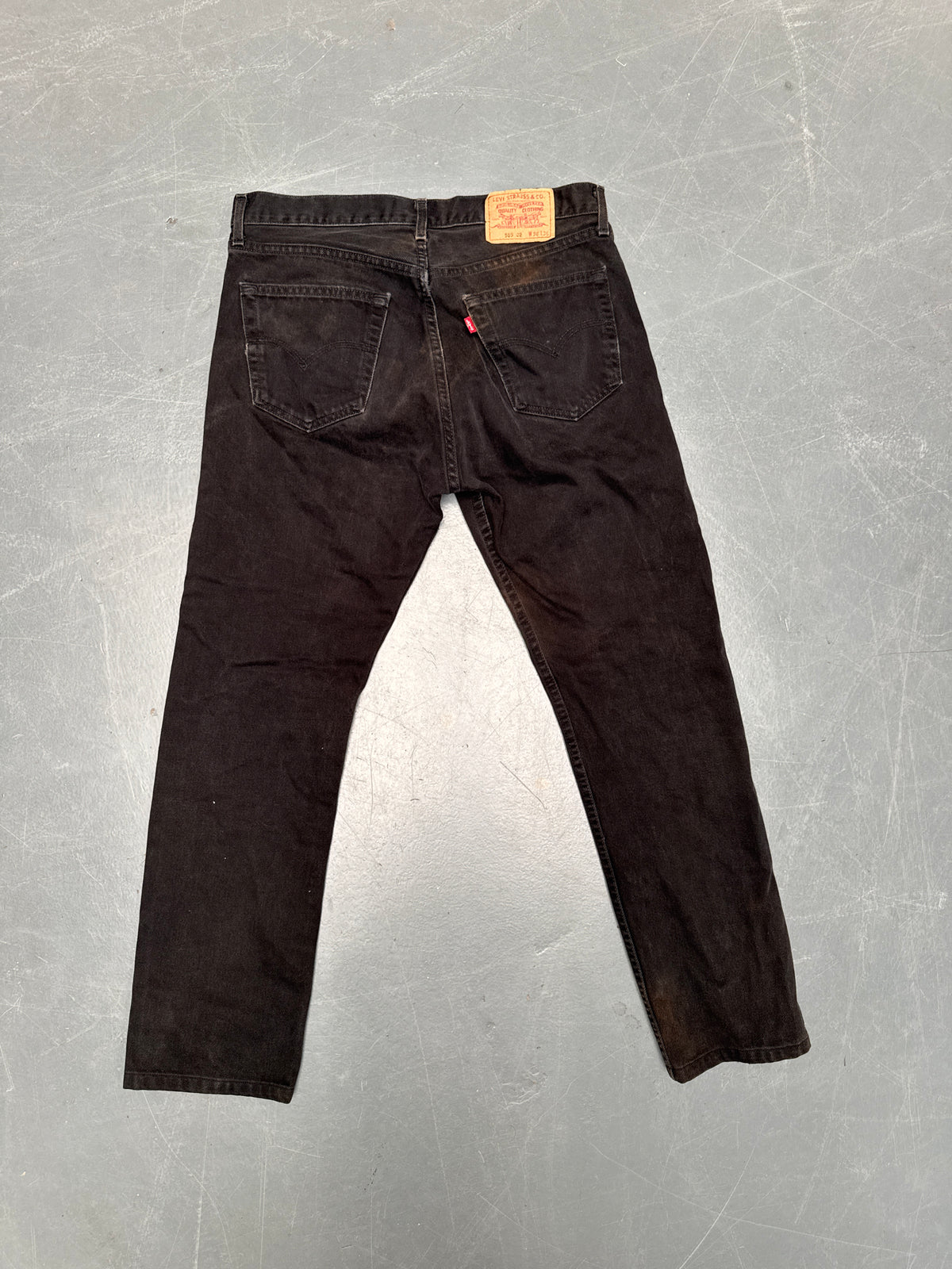 Levis 505 Regular Fit Vintage Jean 90s - W 34 L 30 - C321