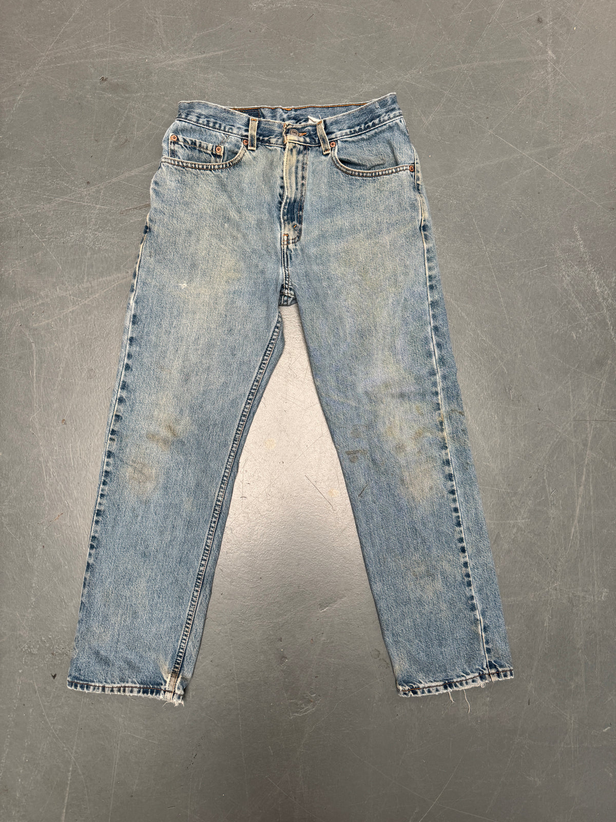 Levis 505 Regular Fit Vintage Jean 90s - W 30 L 29 - C322