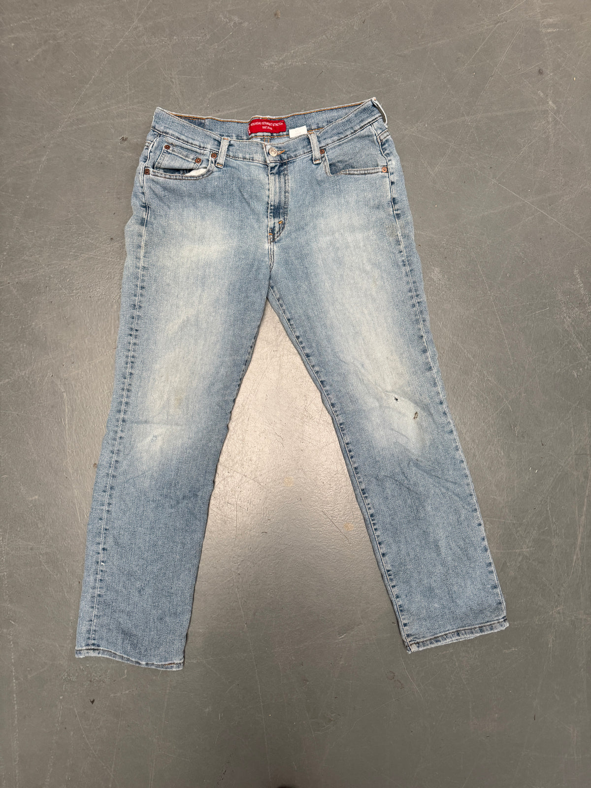 Levis 505 Regular Fit Vintage Jean 90s - W 31 L 29 - C323