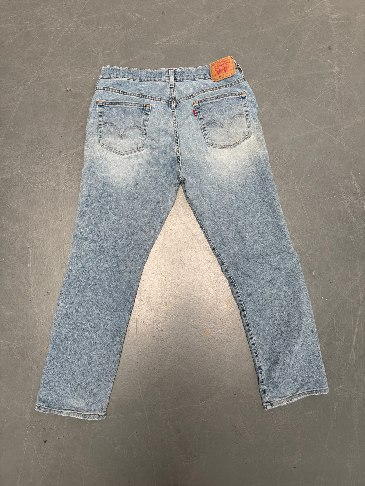 Levis 505 Regular Fit Vintage Jean 90s - W 31 L 29 - C323