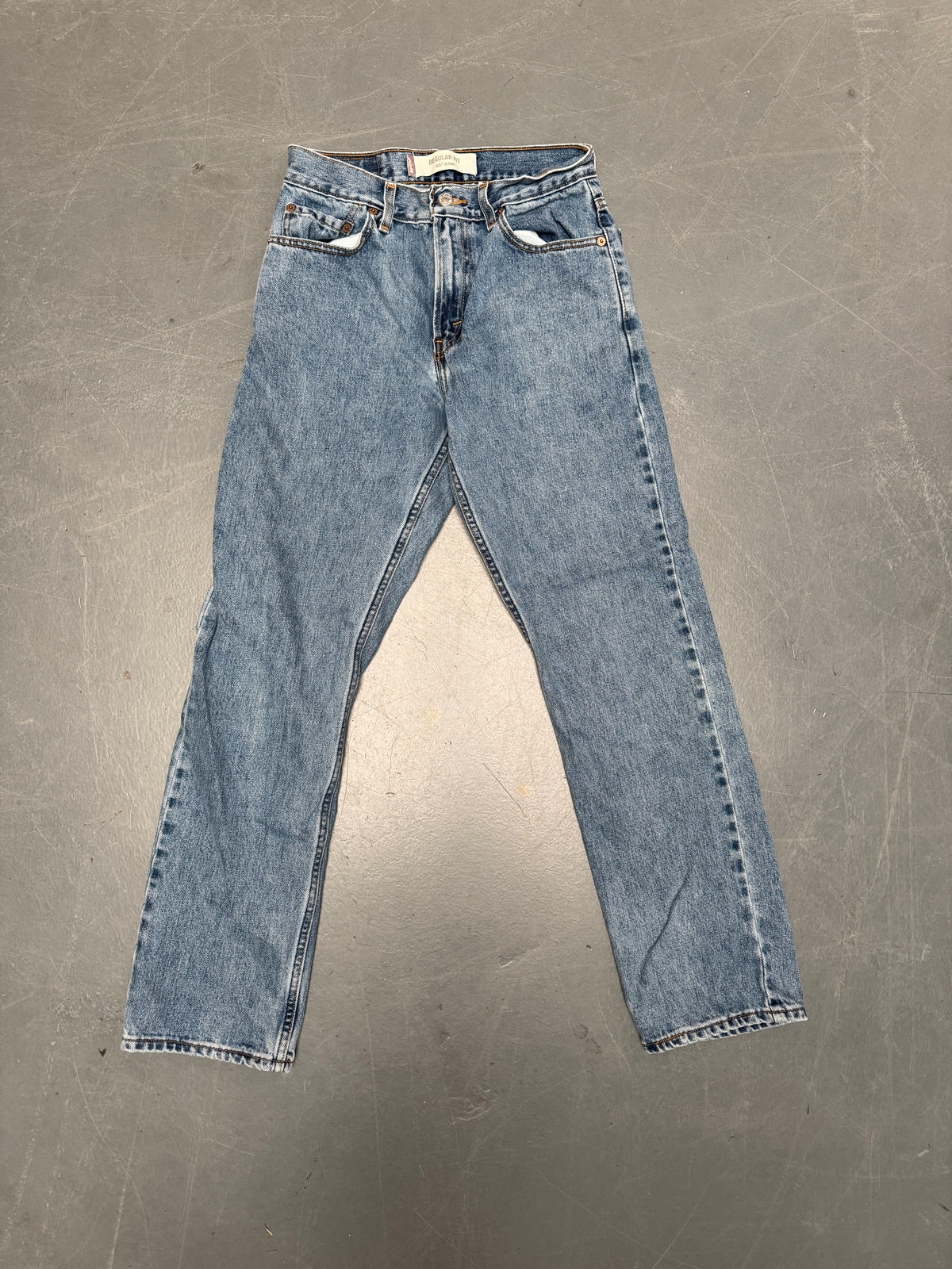 Levis 505 Regular Fit Vintage Jean 90s - W 27 L 30 - C324