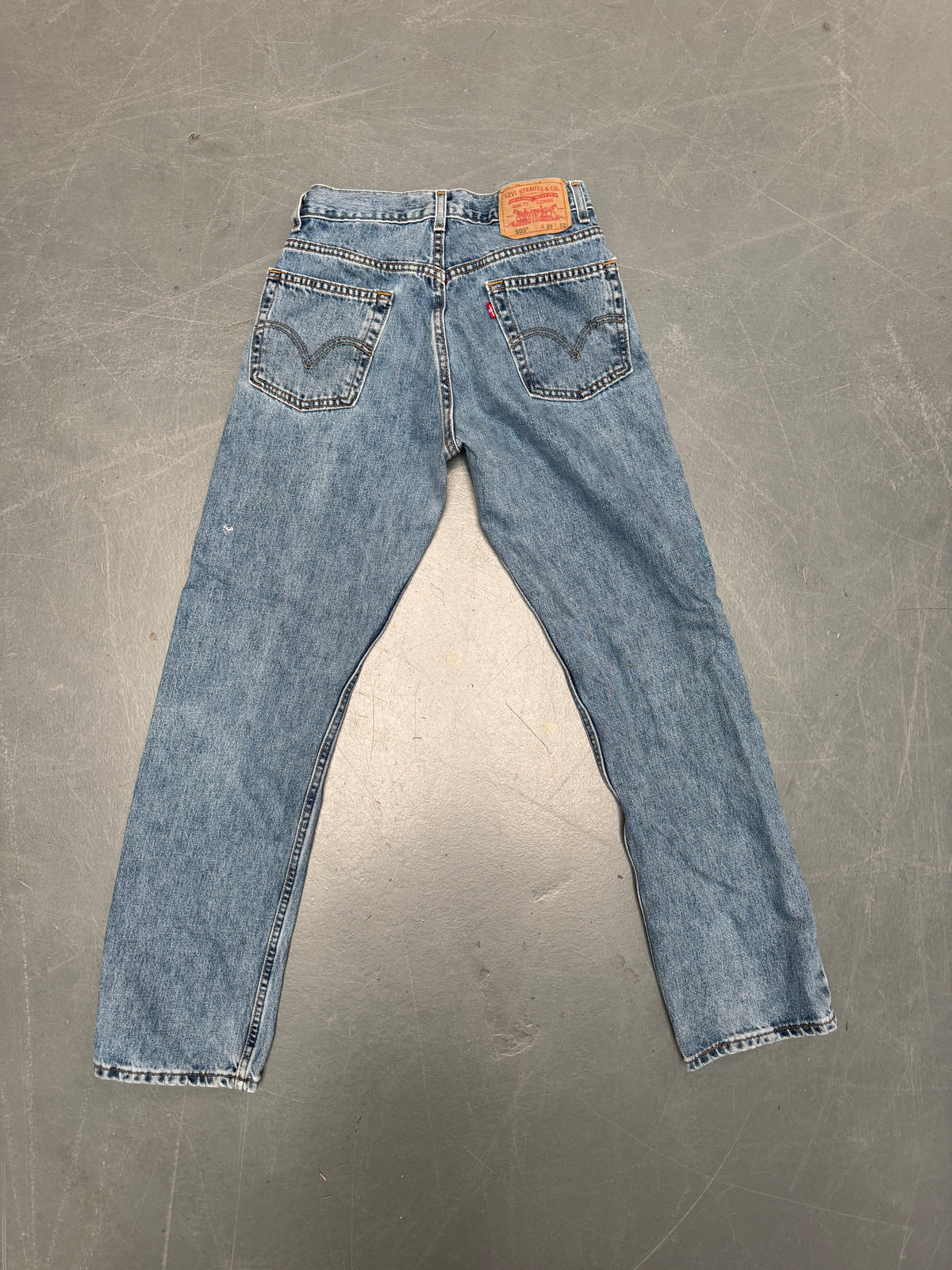 Levis 505 Regular Fit Vintage Jean 90s - W 27 L 30 - C324