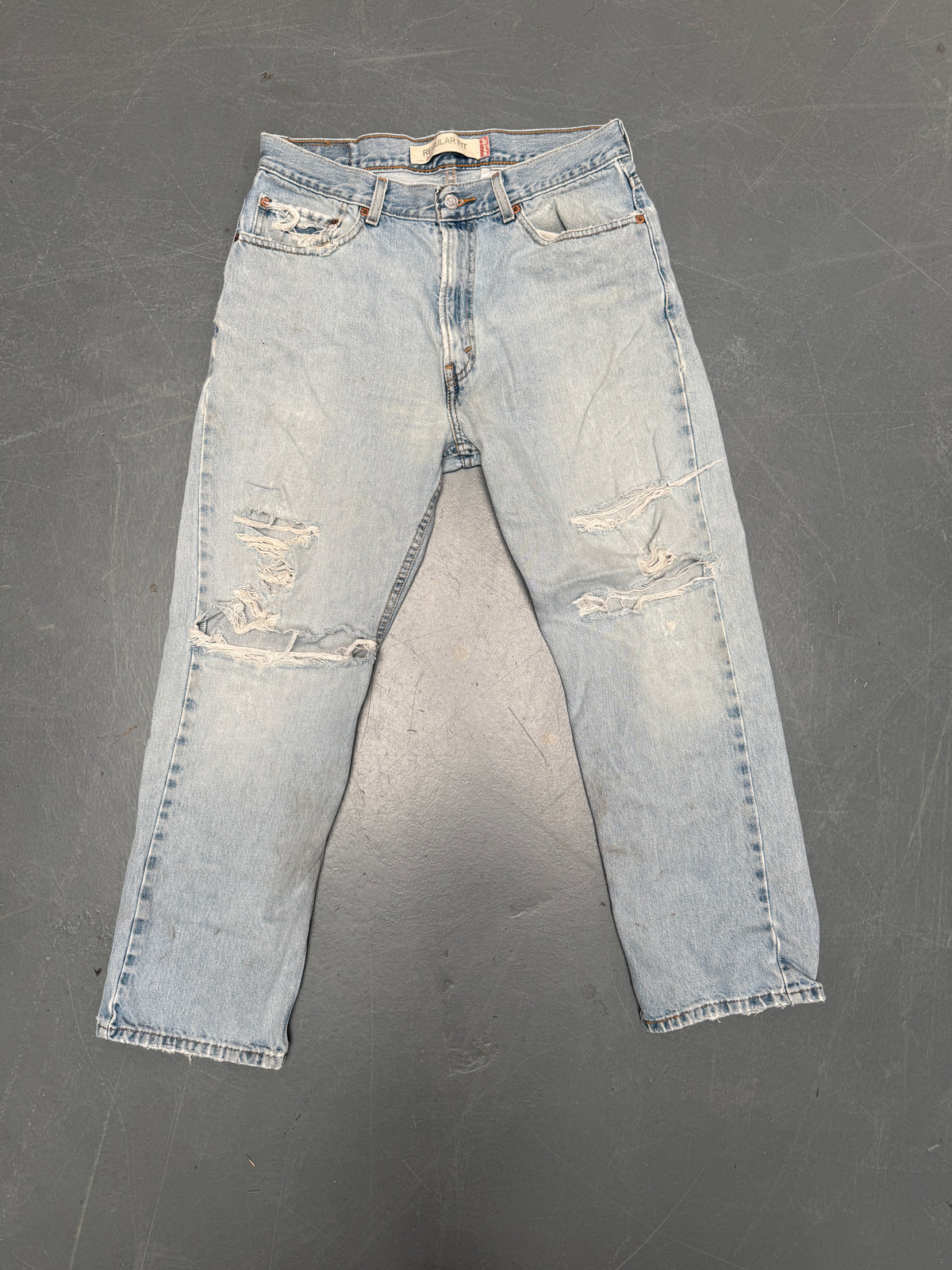 Levis 505 Regular Fit Vintage Jean 90s - W 32 L 28 - C325