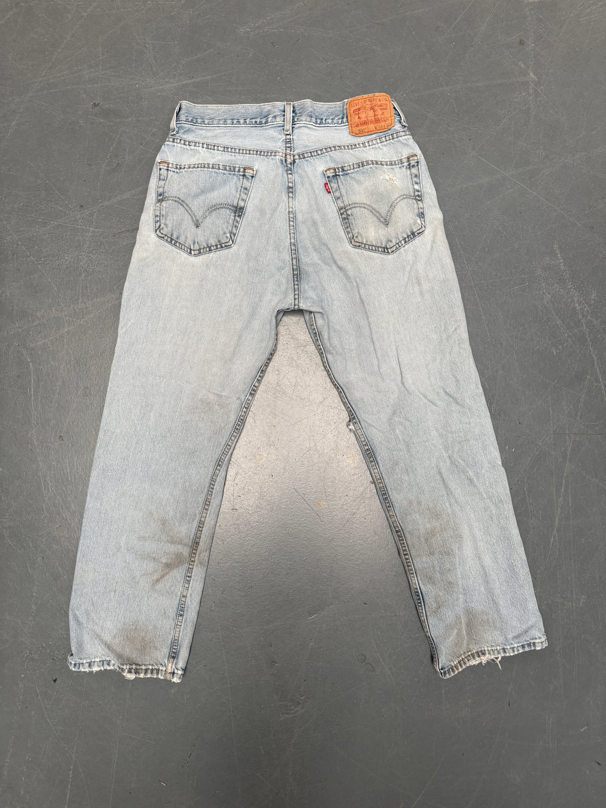 Levis 505 Regular Fit Vintage Jean 90s - W 32 L 28 - C325