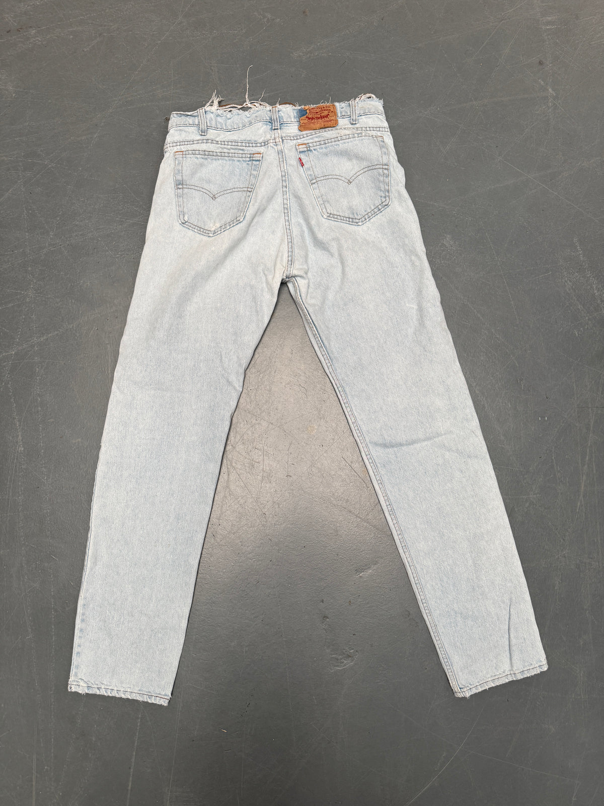 Levis 505 Regular Fit Vintage Jean 90s - W 34 L 34 - C326