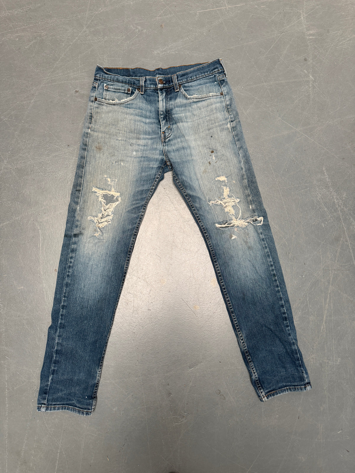 Levis 505 Regular Fit Vintage Jean 90s - W 32 L 33 - C327