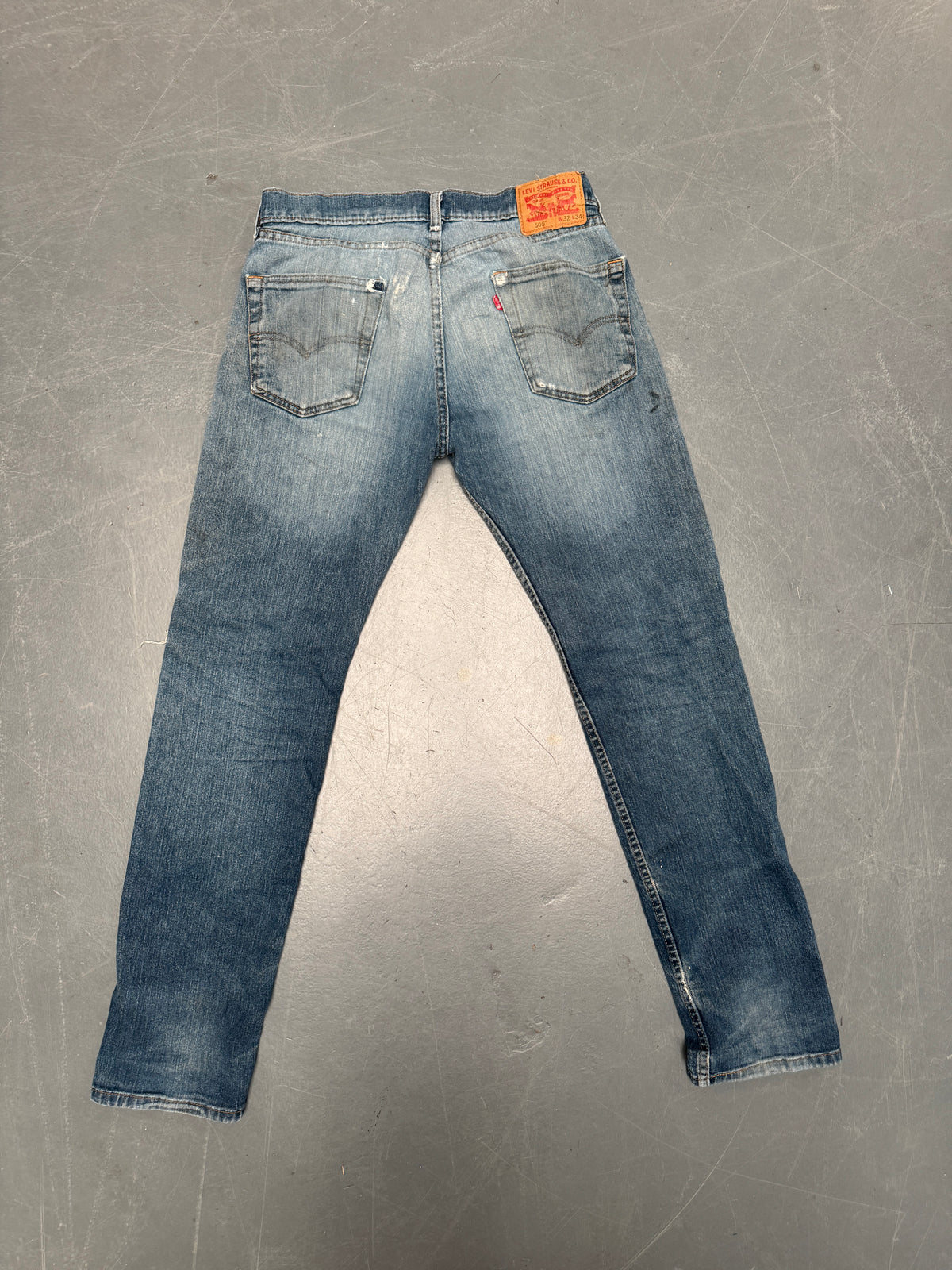 Levis 505 Regular Fit Vintage Jean 90s - W 32 L 33 - C327