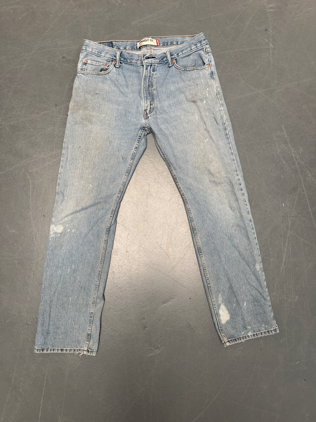 Levis 505 Regular Fit Vintage Jean 90s - W 36 L 33 - C328