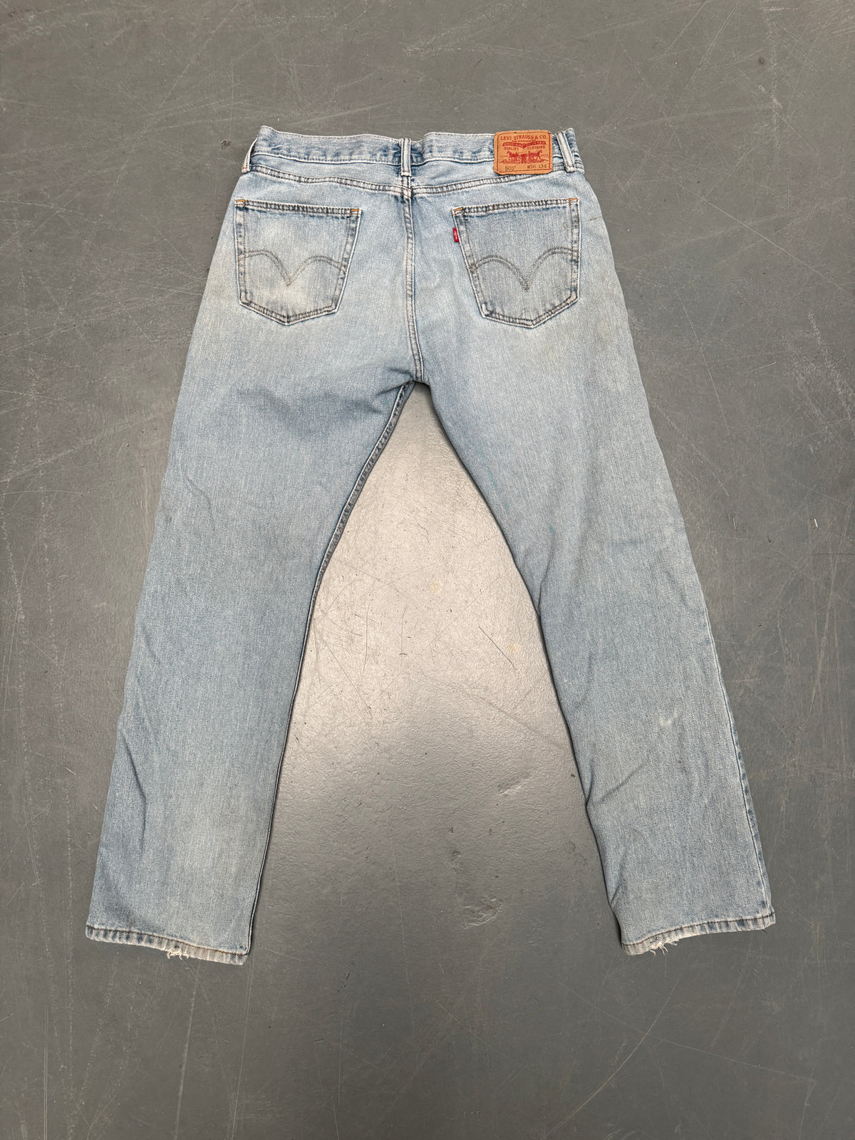 Levis 505 Regular Fit Vintage Jean 90s - W 36 L 33 - C328