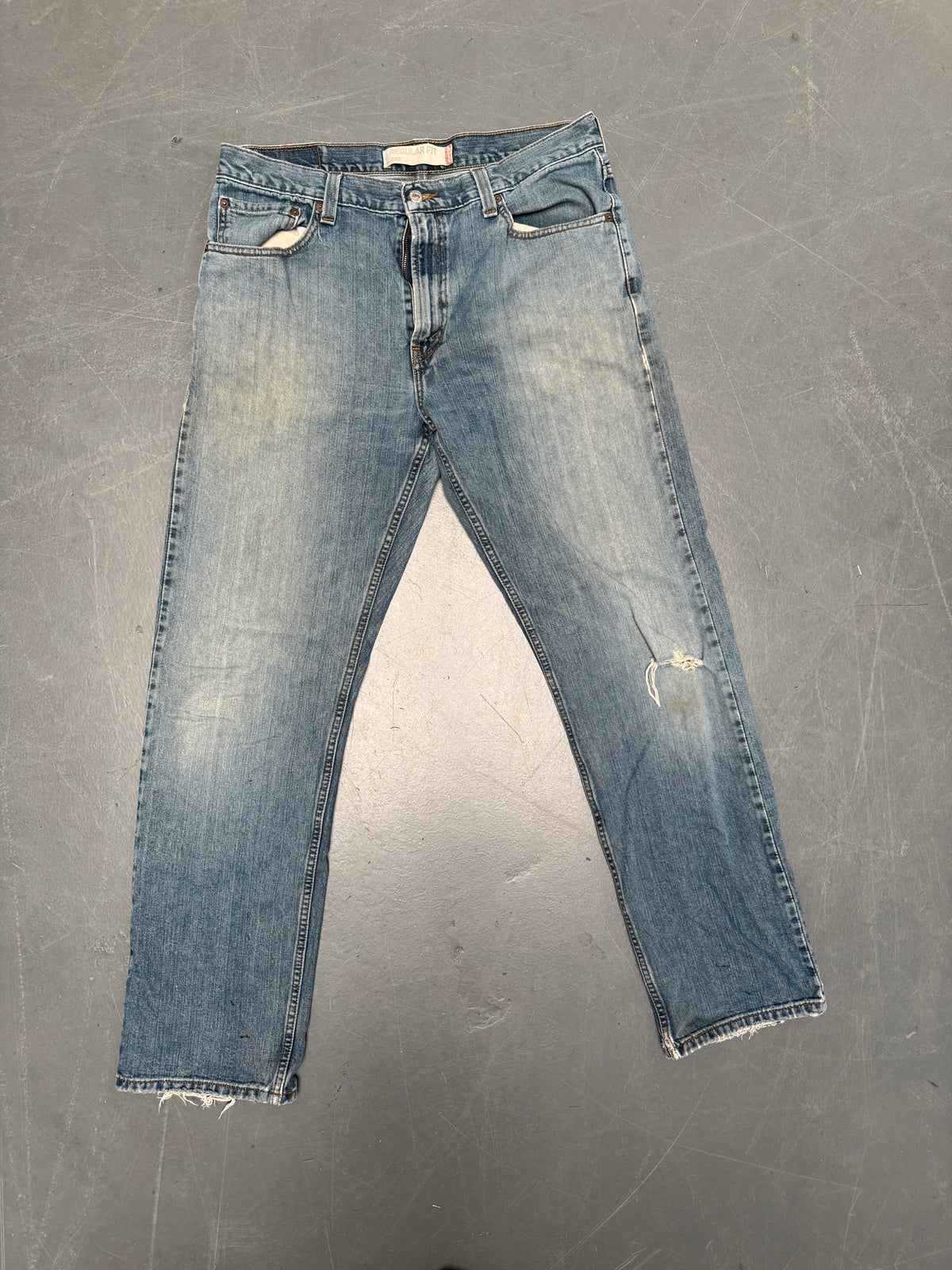 Levis 505 Regular Fit Vintage Jean 90s - W 36 L 33 - C329