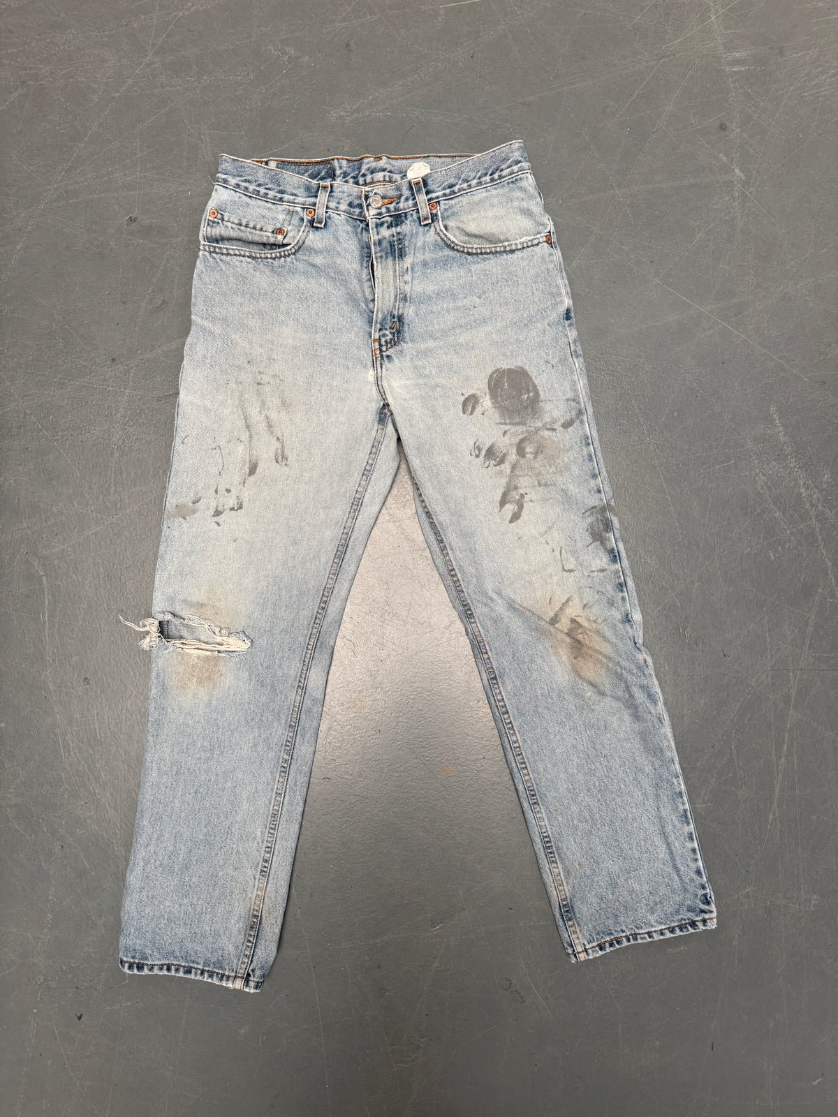 Levis 505 Regular Fit Vintage Jean 90s - W 30 L 29 - C330