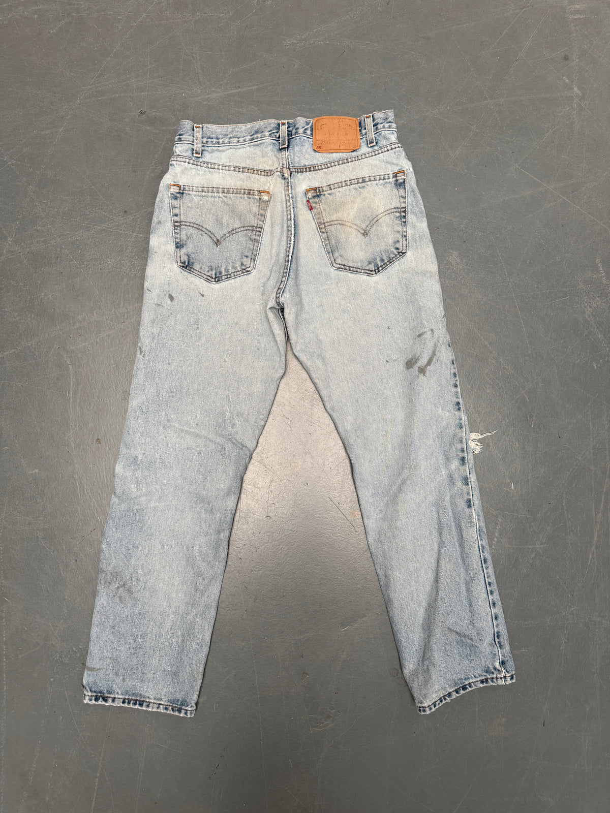 Levis 505 Regular Fit Vintage Jean 90s - W 30 L 29 - C330