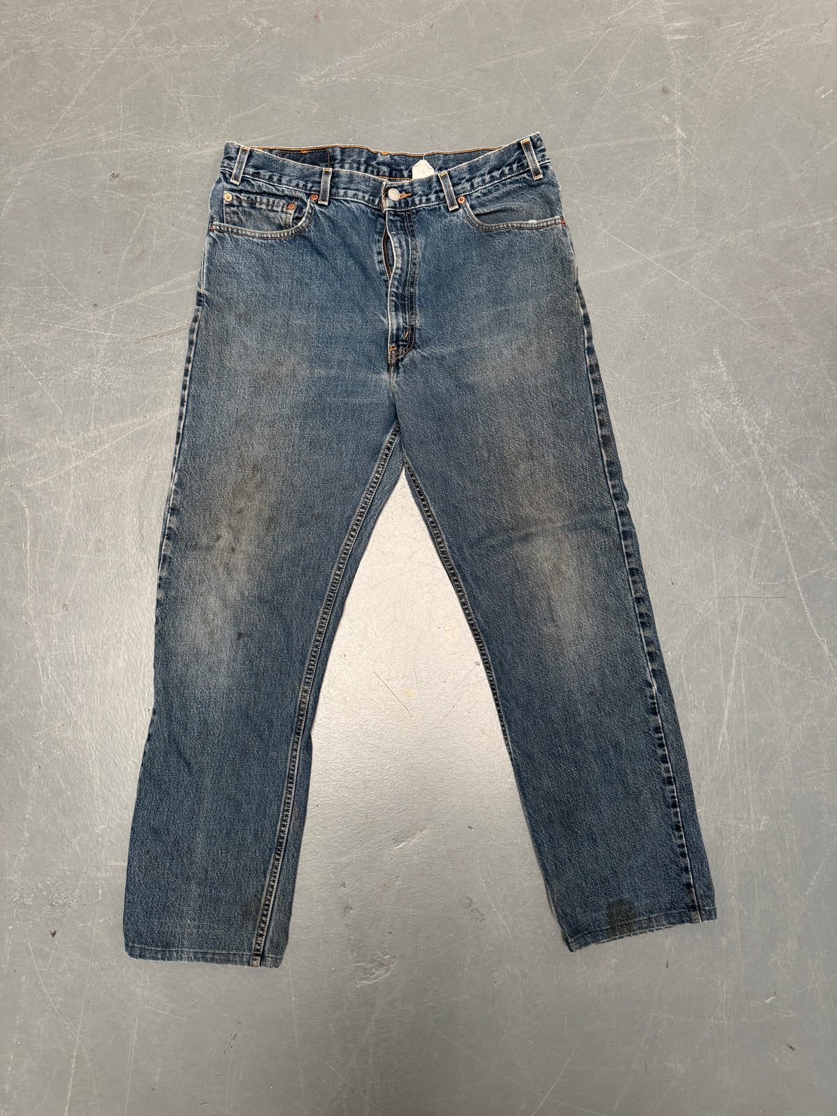 Levis 505 Regular Fit Vintage Jean 90s - W 34 L 30 - C331