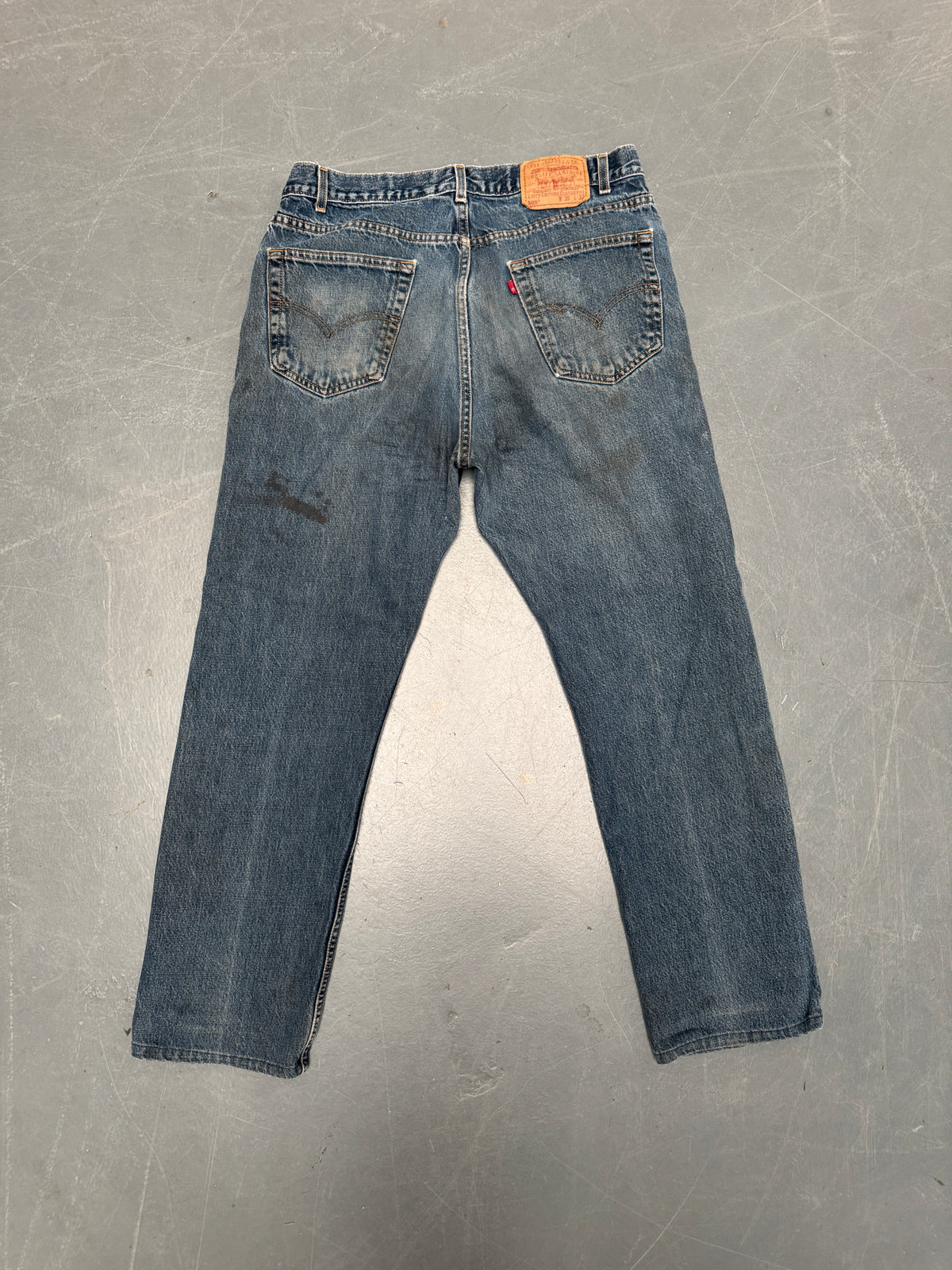 Levis 505 Regular Fit Vintage Jean 90s - W 34 L 30 - C331