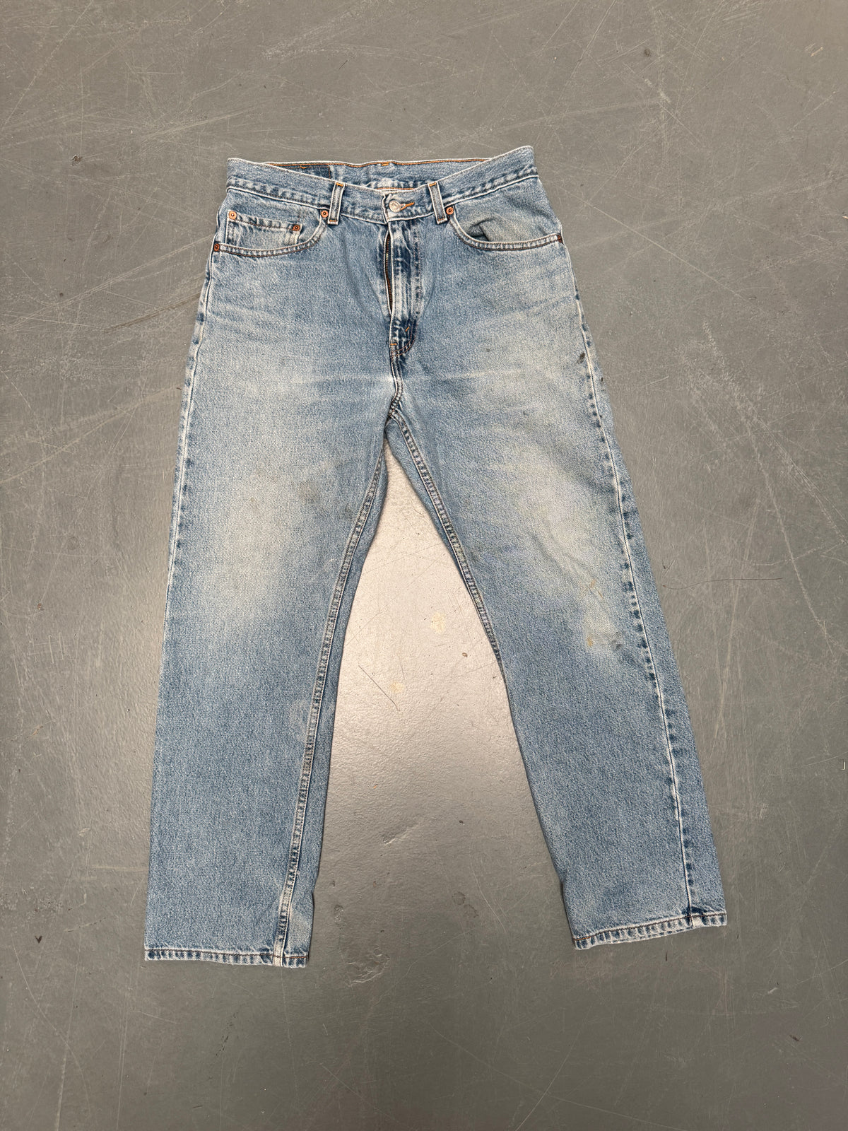 Levis 505 Regular Fit Vintage Jean 90s - W 32 L 29 - C332