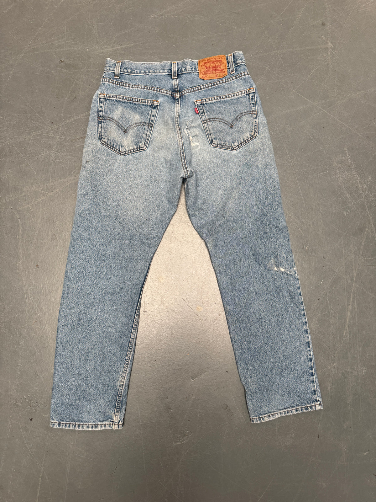 Levis 505 Regular Fit Vintage Jean 90s - W 32 L 29 - C332