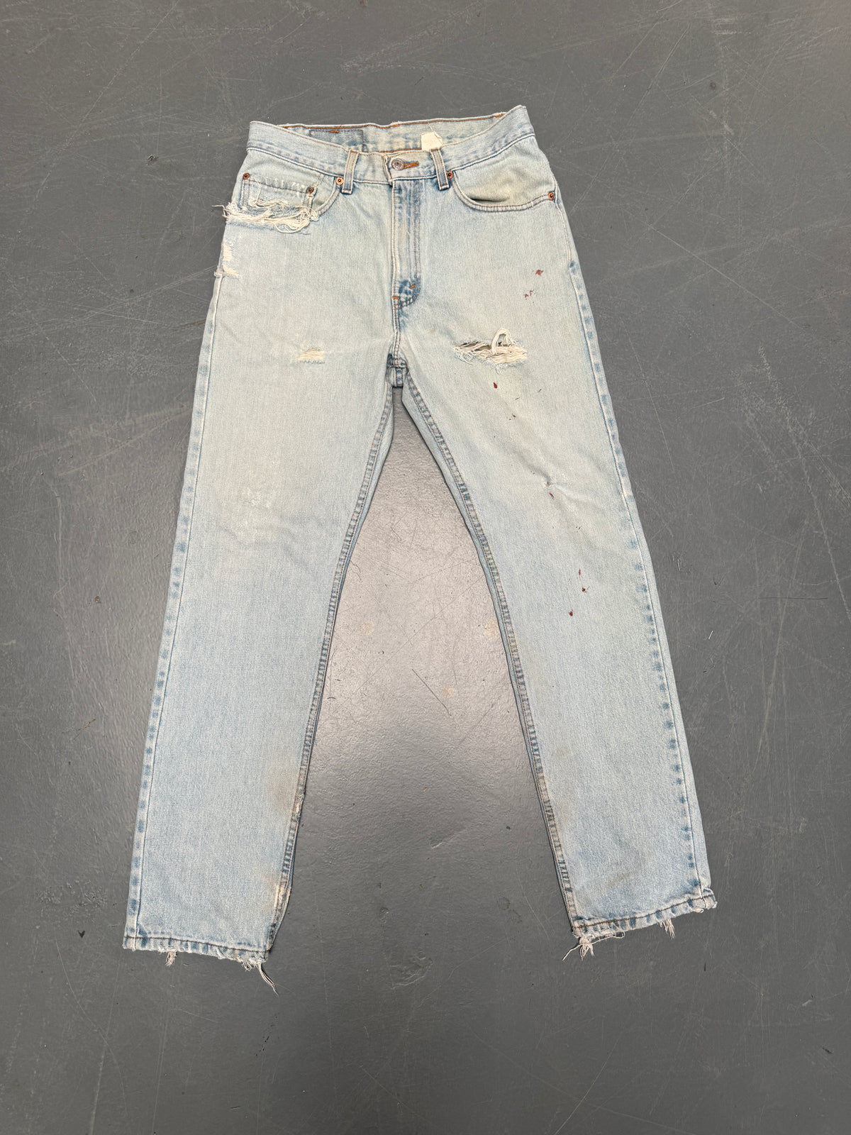 Levis 505 Regular Fit Vintage Jean 90s - W 30 L 31 - C333