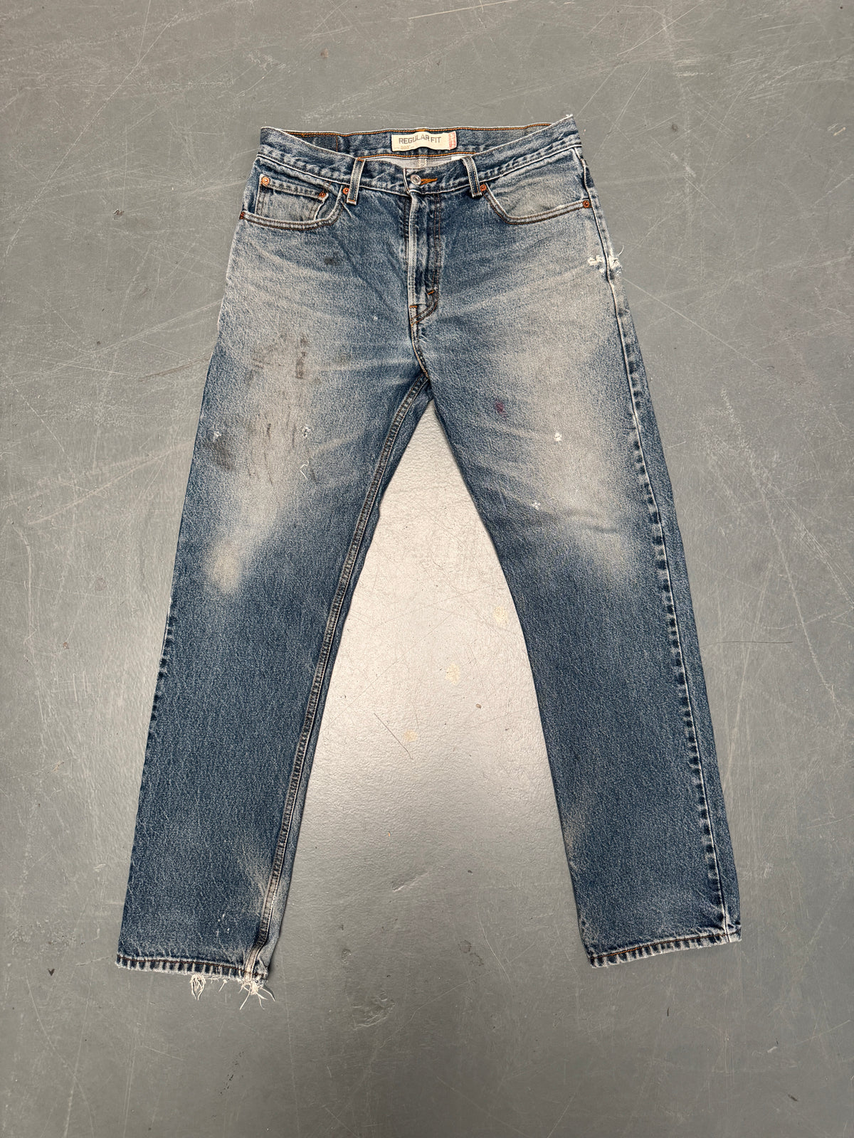 Levis 505 Regular Fit Vintage Jean 90s - W 34 L 32 - C334
