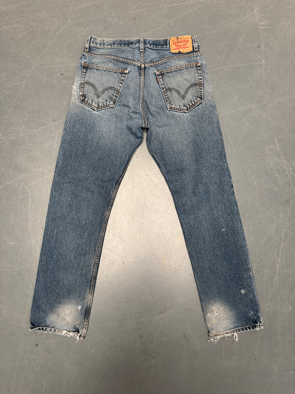 Levis 505 Regular Fit Vintage Jean 90s - W 34 L 32 - C334