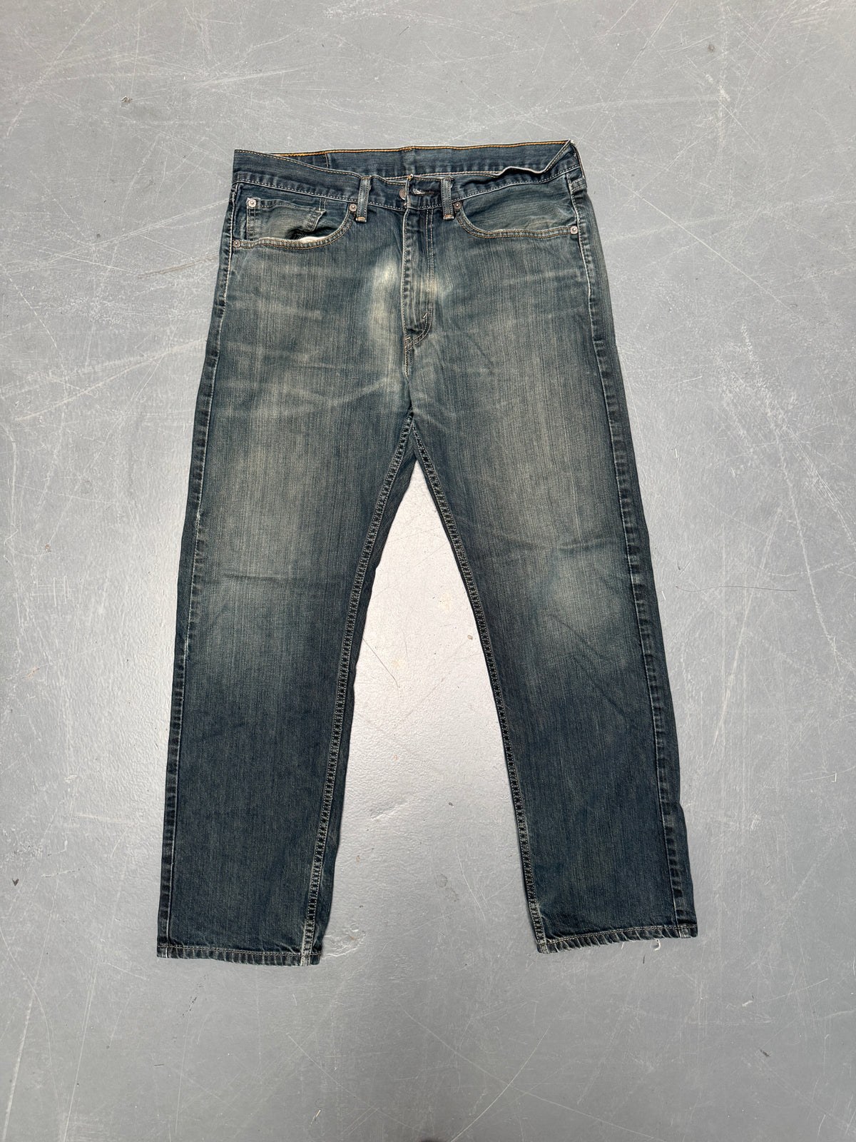 Levis 505 Regular Fit Vintage Jean 90s - W 34 L 29 - C335