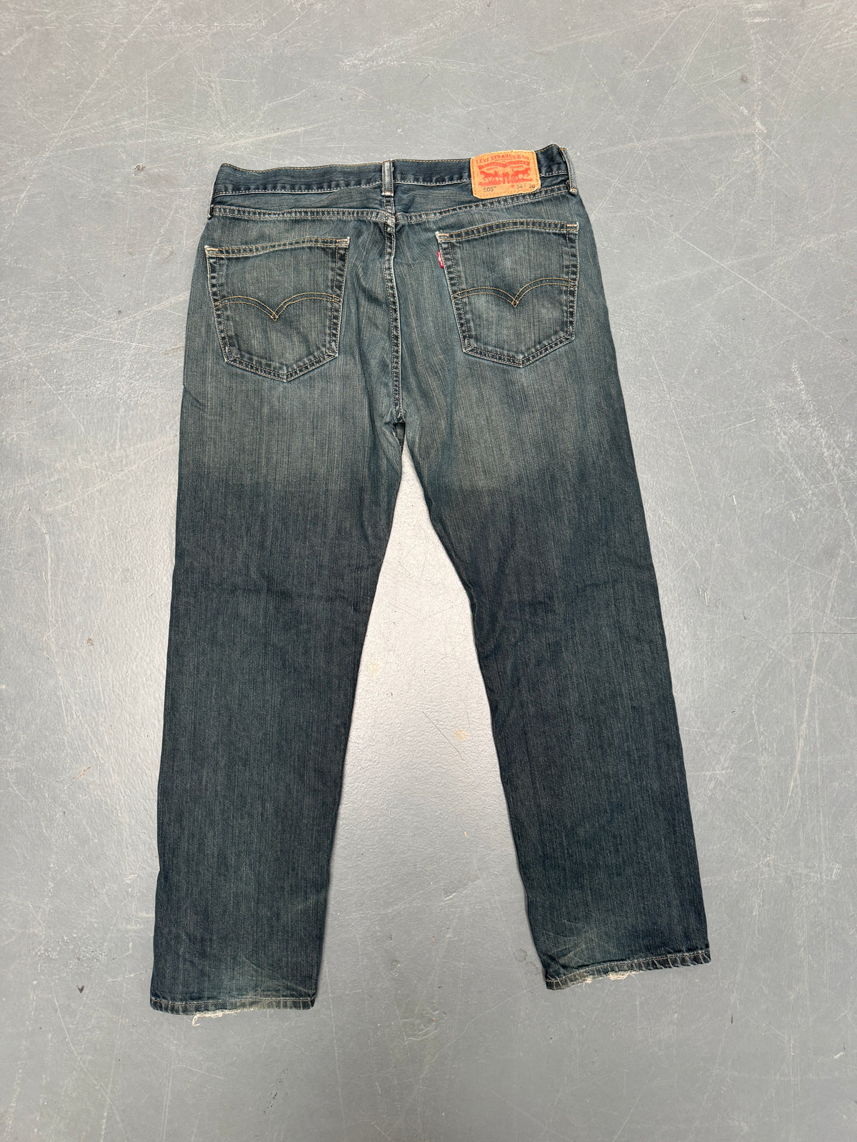 Levis 505 Regular Fit Vintage Jean 90s - W 34 L 29 - C335