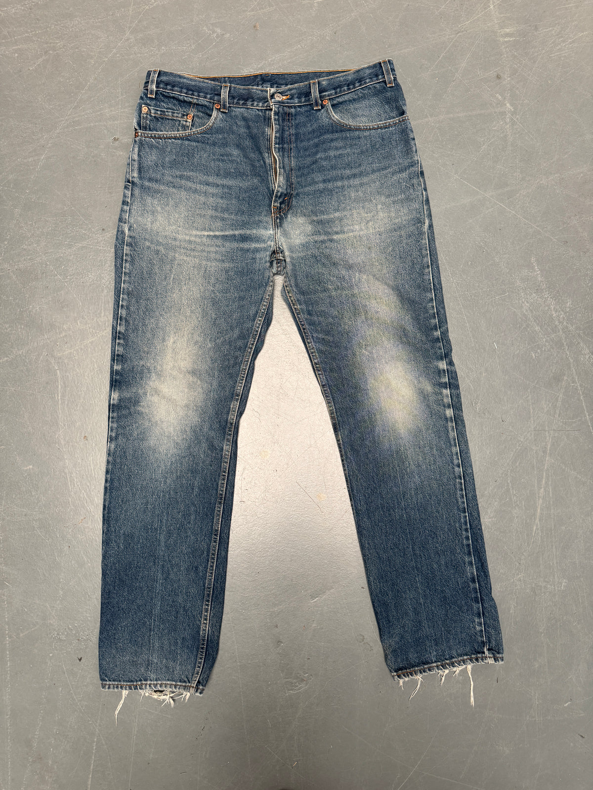 Levis 505 Regular Fit Vintage Jean 90s - W 36 L 34 - C336