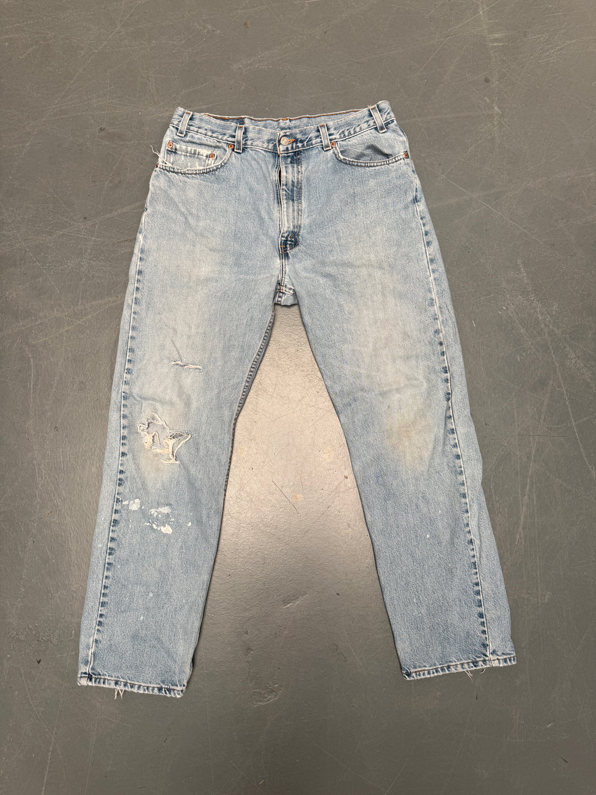 Levis 505 Regular Fit Vintage Jean 90s - W 33 L 30 - C337