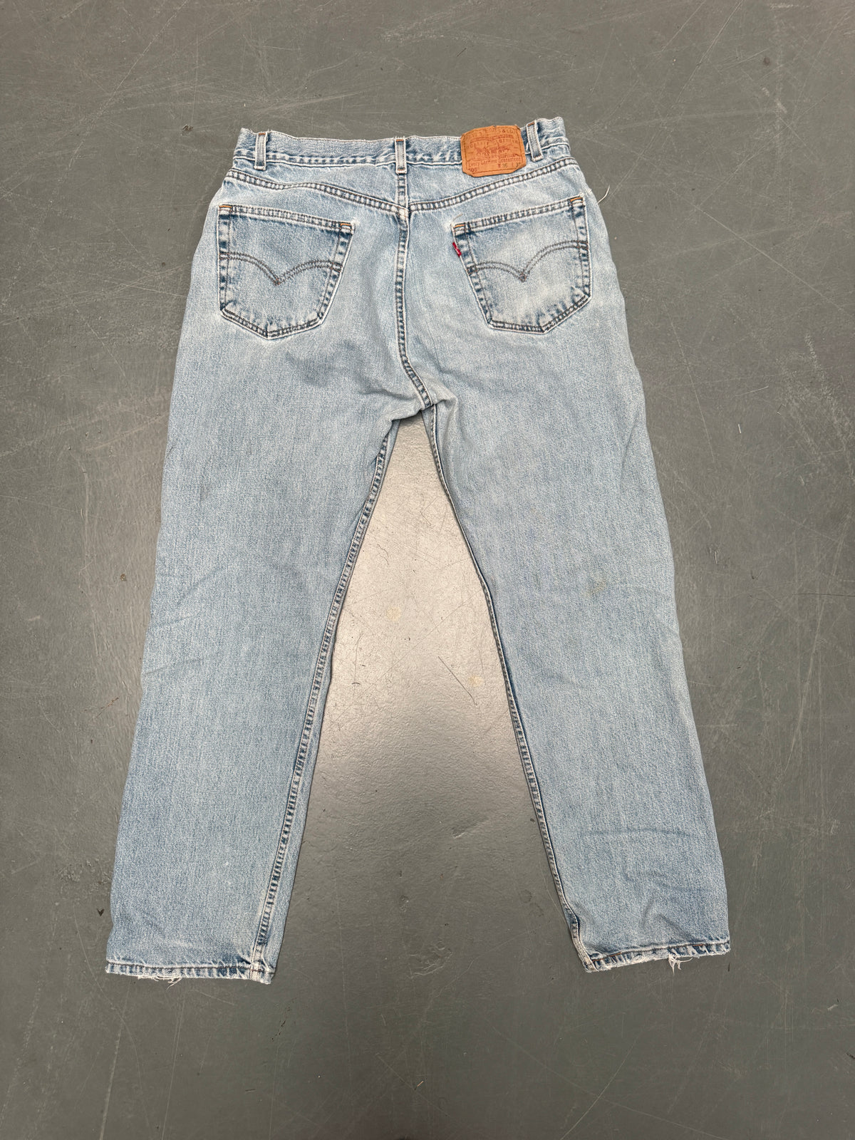 Levis 505 Regular Fit Vintage Jean 90s - W 33 L 30 - C337