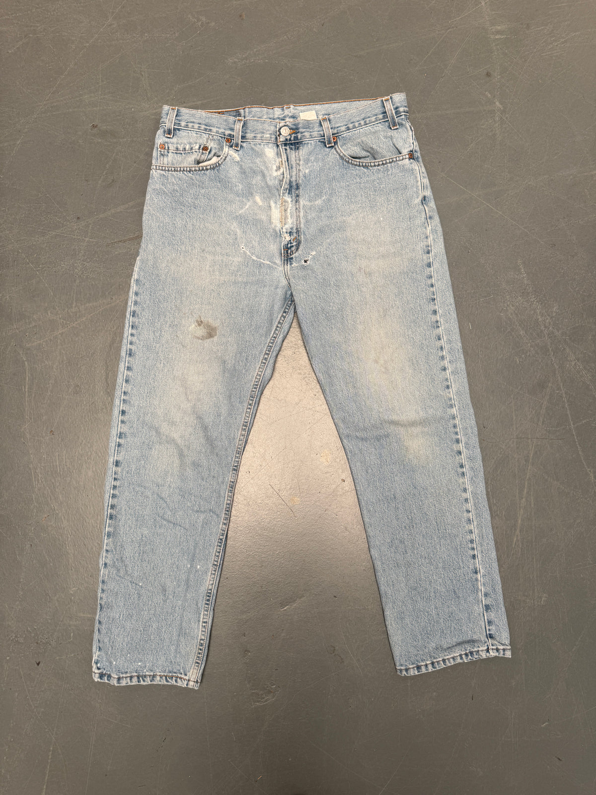 Levis 505 Regular Fit Vintage Jean 90s - W 36 L 29 - C338