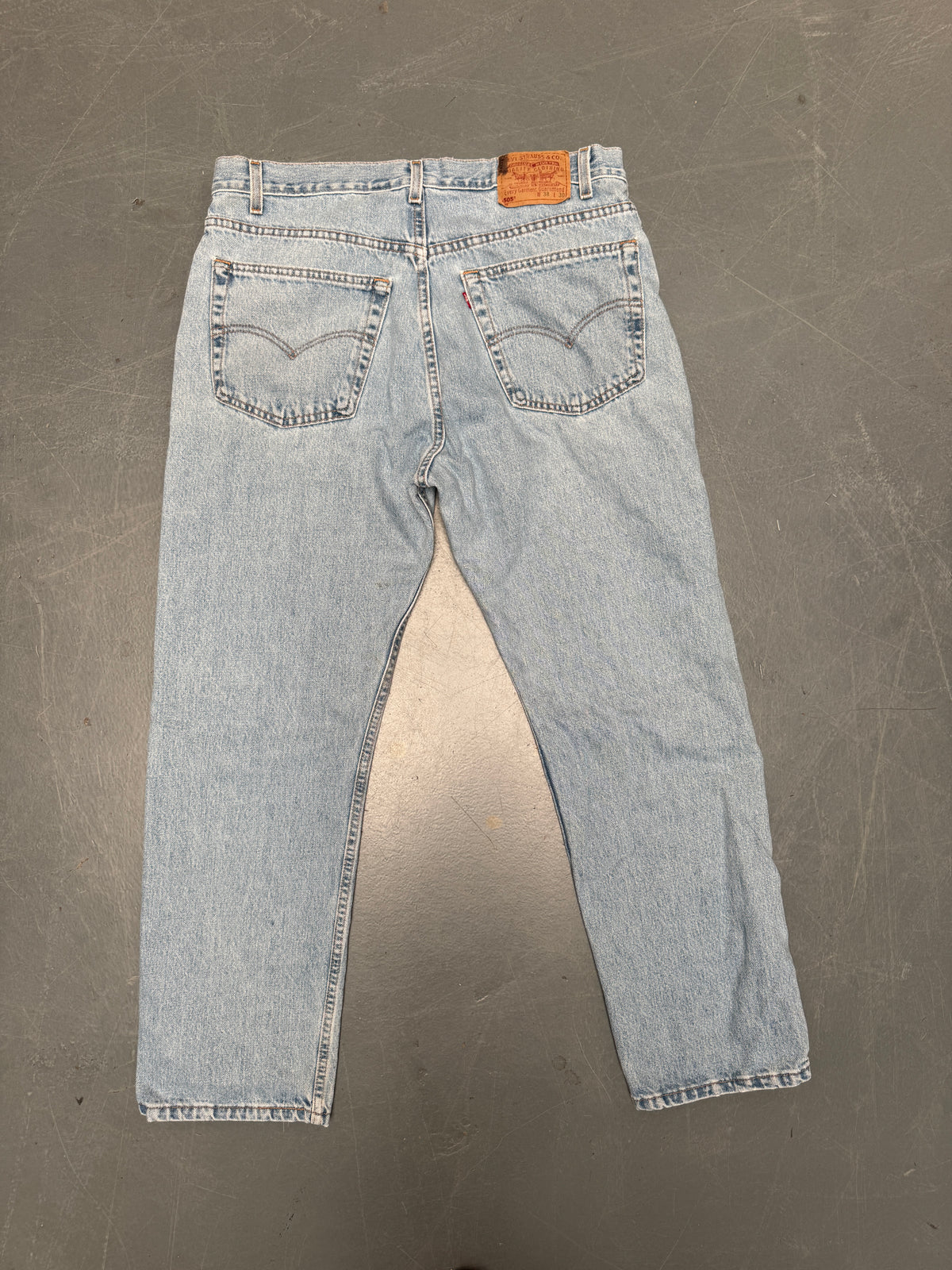 Levis 505 Regular Fit Vintage Jean 90s - W 36 L 29 - C338