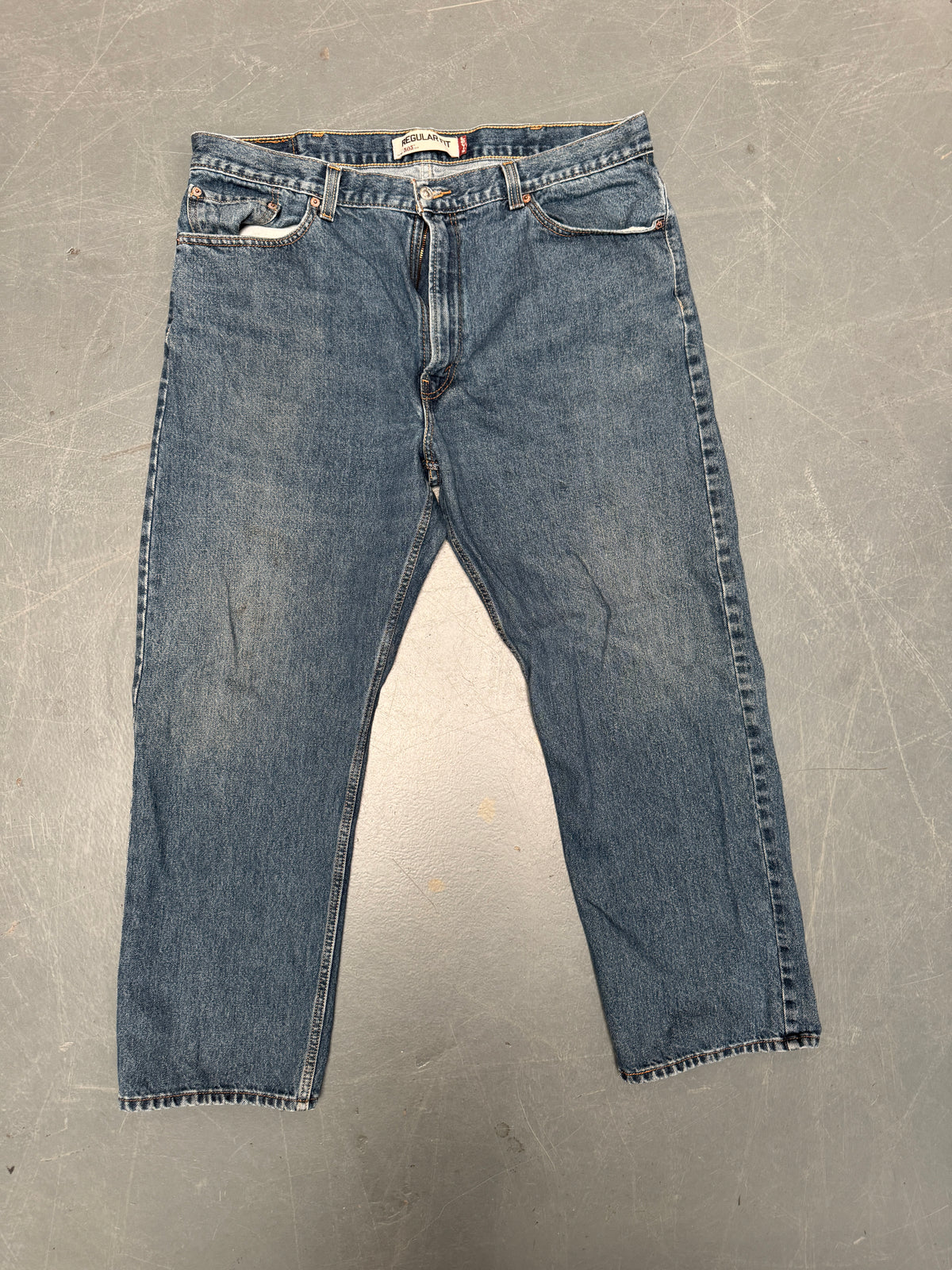 Levis 505 Regular Fit Vintage Jean 90s - W 39 L 28 - C339