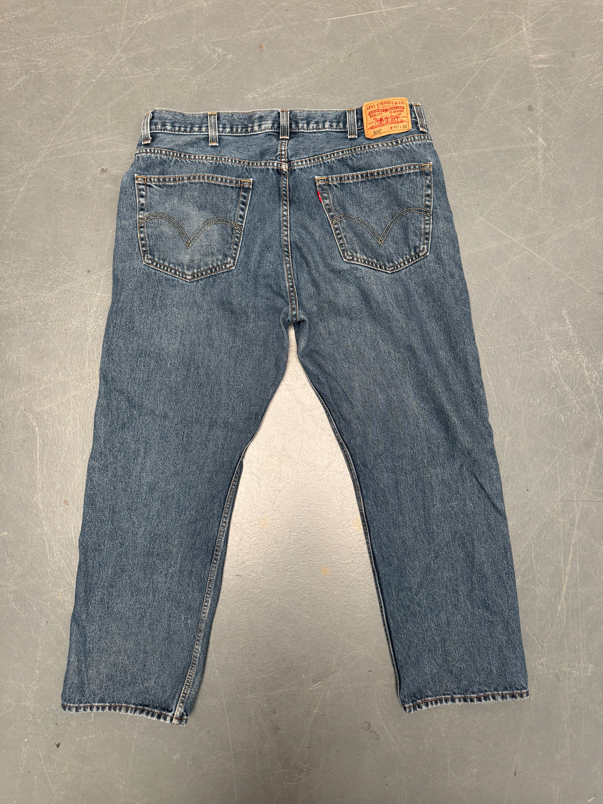 Levis 505 Regular Fit Vintage Jean 90s - W 39 L 28 - C339