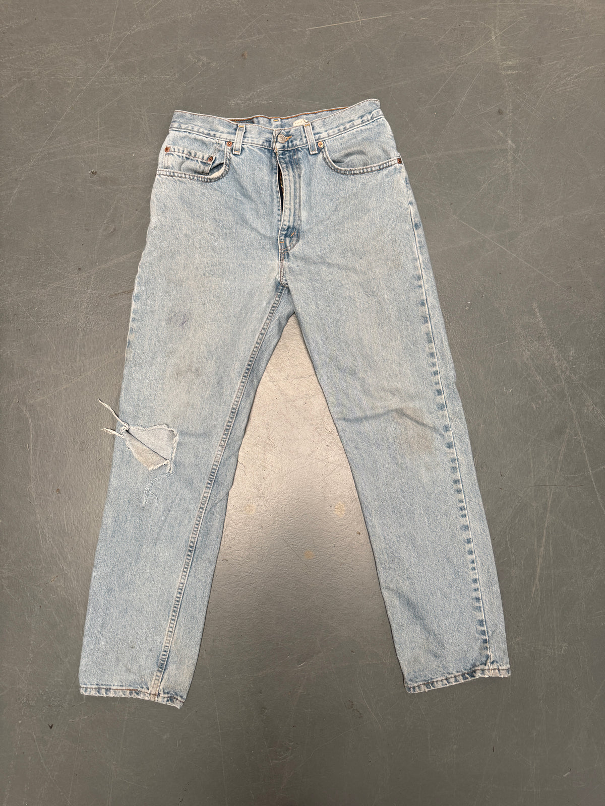 Levis 505 Regular Fit Vintage Jean 90s - W 30 L 31 - C341